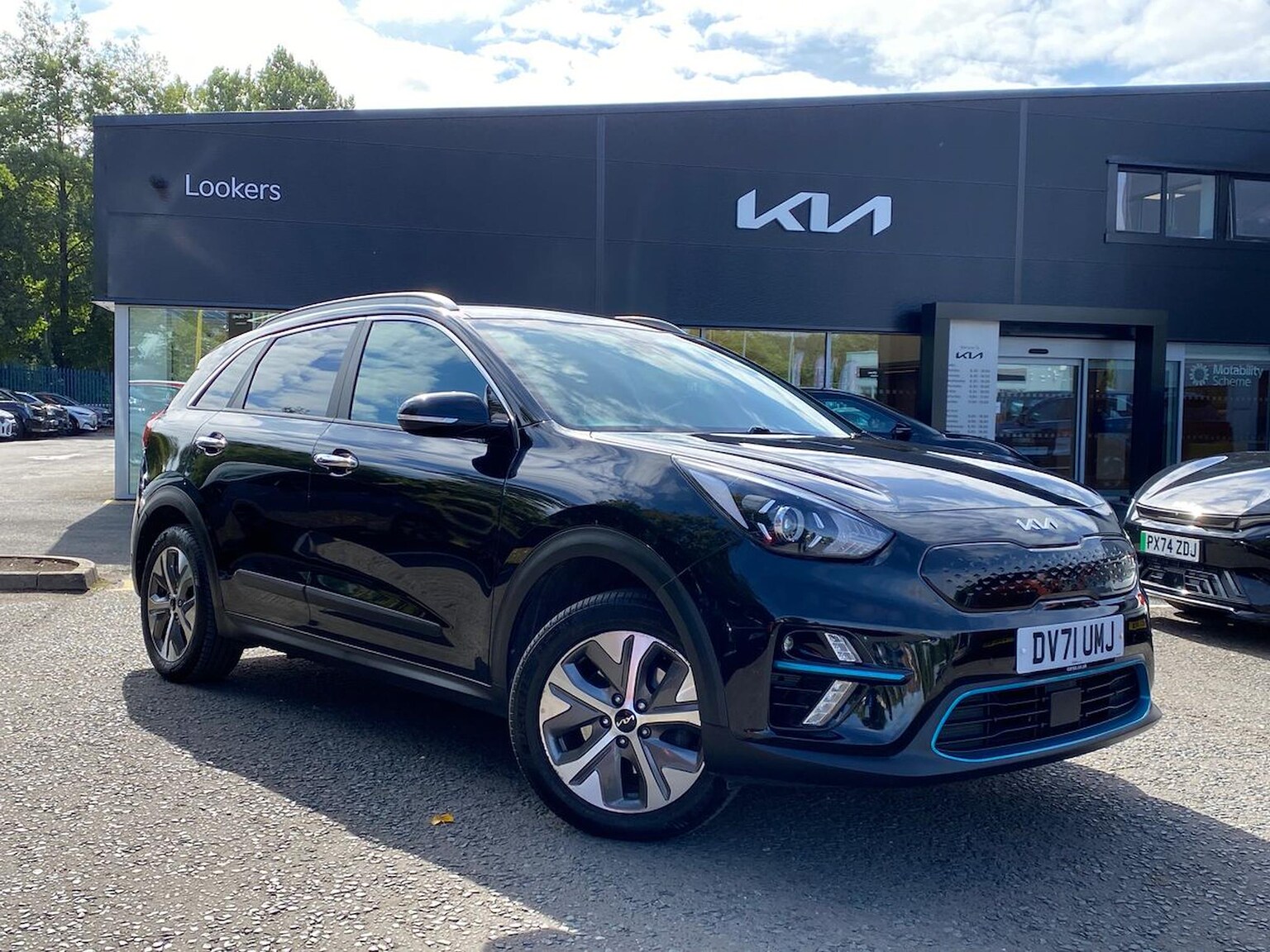 KIA E-NIRO ELECTRIC ESTATE 150Kw 3 64Kwh 5Dr Auto