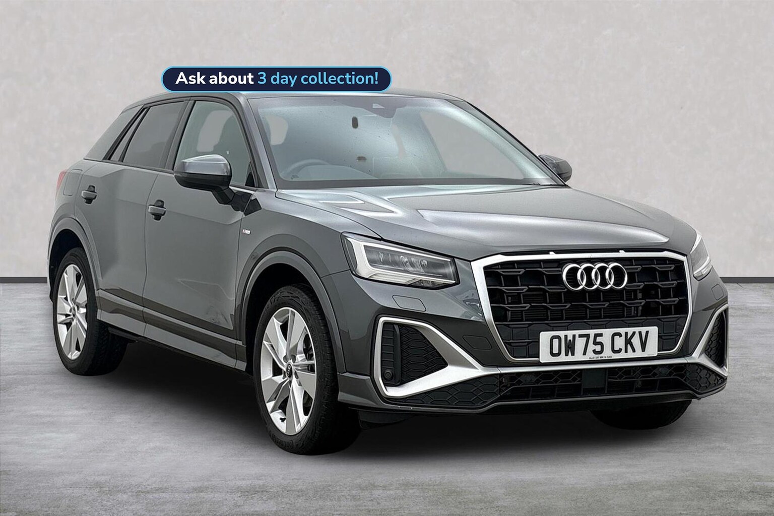 AUDI Q2 ESTATE 1.5 Tfsi Cod 35 S Line Suv 5Dr Petrol Manual Euro 6 (S/S) (150 Ps)