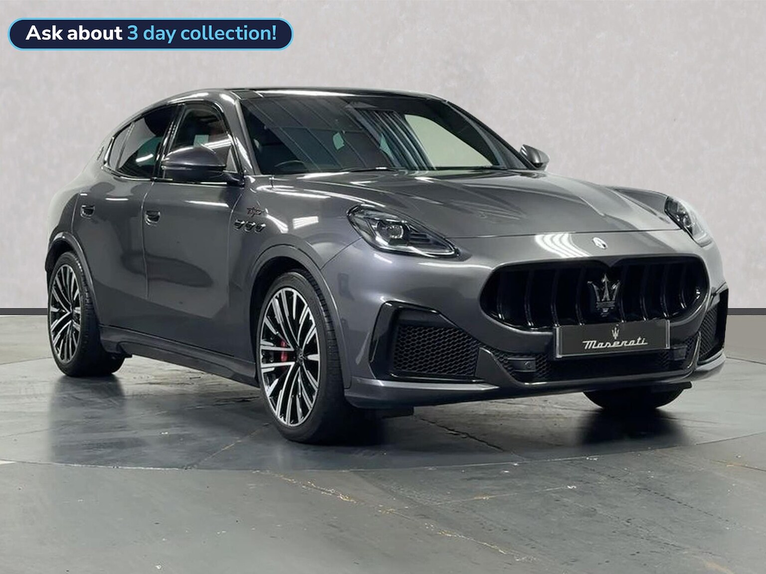 MASERATI GRECALE ESTATE 3.0 V6 Trofeo Suv 5Dr Petrol Zf 4Wd Euro 6 (S/S) (530 Ps)