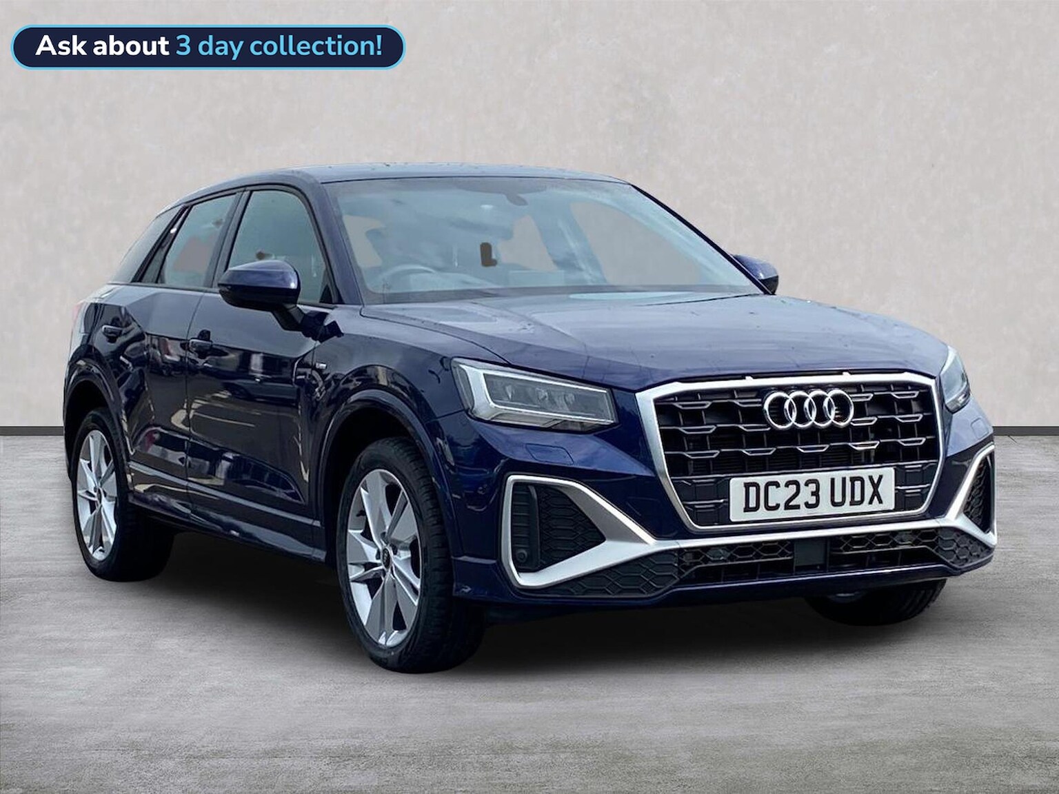 AUDI Q2 ESTATE 1.5 Tfsi Cod 35 S Line Suv 5Dr Petrol S Tronic Euro 6 (S/S) (150 Ps)