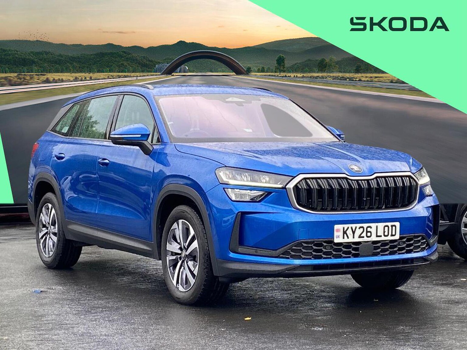 SKODA KODIAQ DIESEL ESTATE 2.0 Tdi Se Suv 5Dr Diesel Dsg Euro 6 (S/S) (7 Seat) (150 Ps)