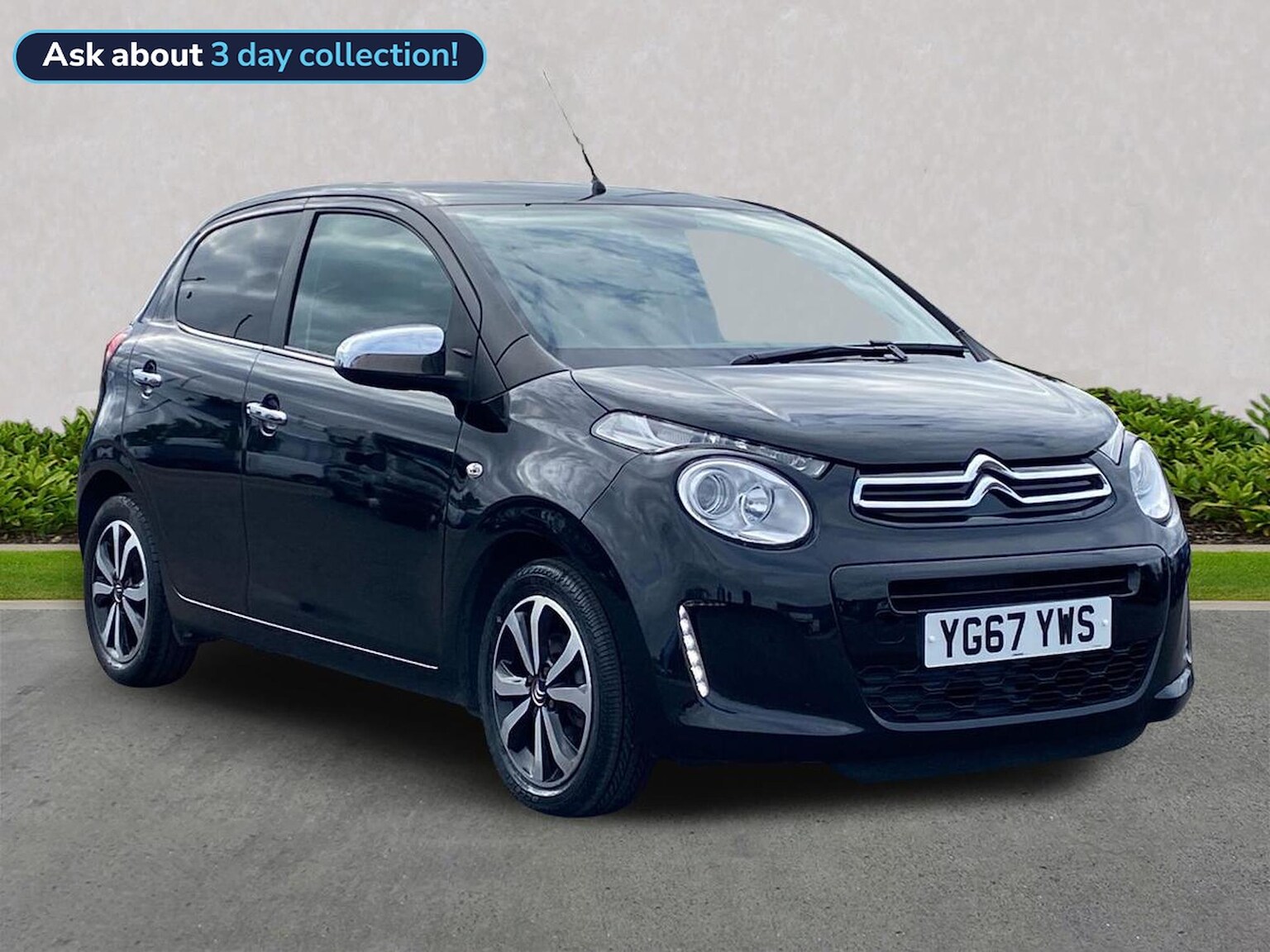 CITROEN C1 HATCHBACK 1.2 Puretech Flair 5Dr