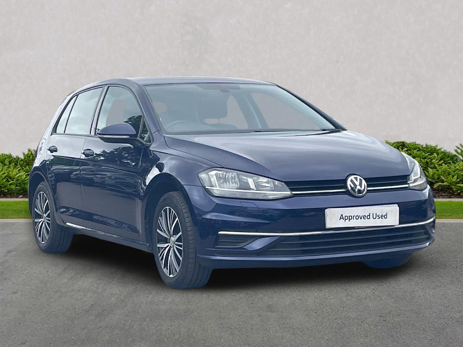 2017 VOLKSWAGEN GOLF HATCHBACK 2017 1.4 TSI SE NAV HATCHBACK 5DR PETROL DSG EURO 6... photo