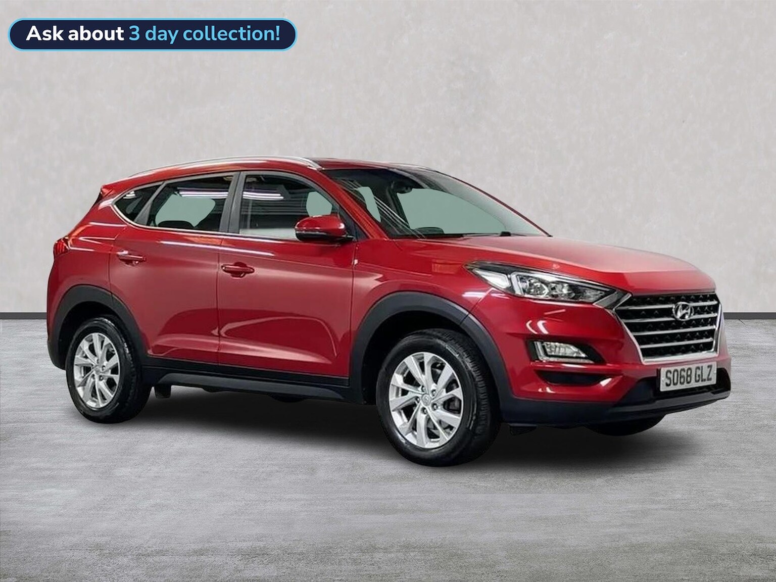 HYUNDAI TUCSON ESTATE 1.6 Gdi Se Nav Suv 5Dr Petrol Manual Euro 6 (S/S) (132 Ps)