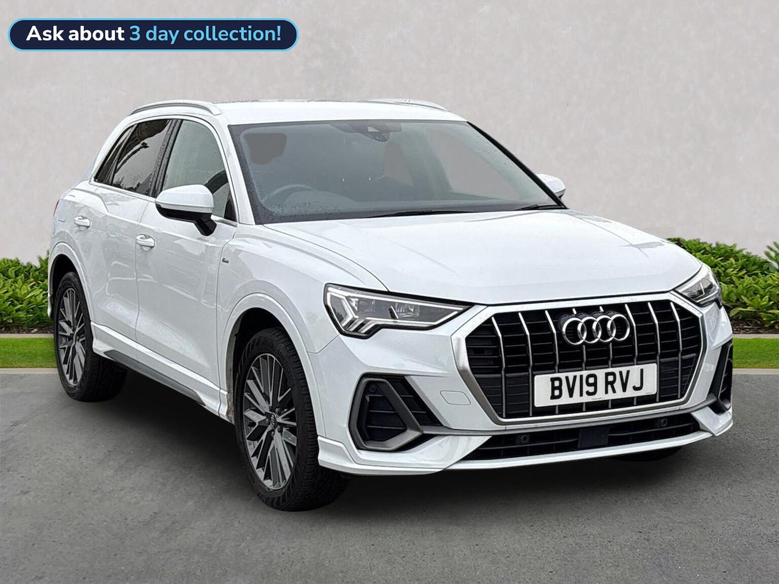 AUDI Q3 ESTATE 1.5 Tfsi Cod 35 S Line Suv 5Dr Petrol S Tronic Euro 6 (S/S) (150 Ps)