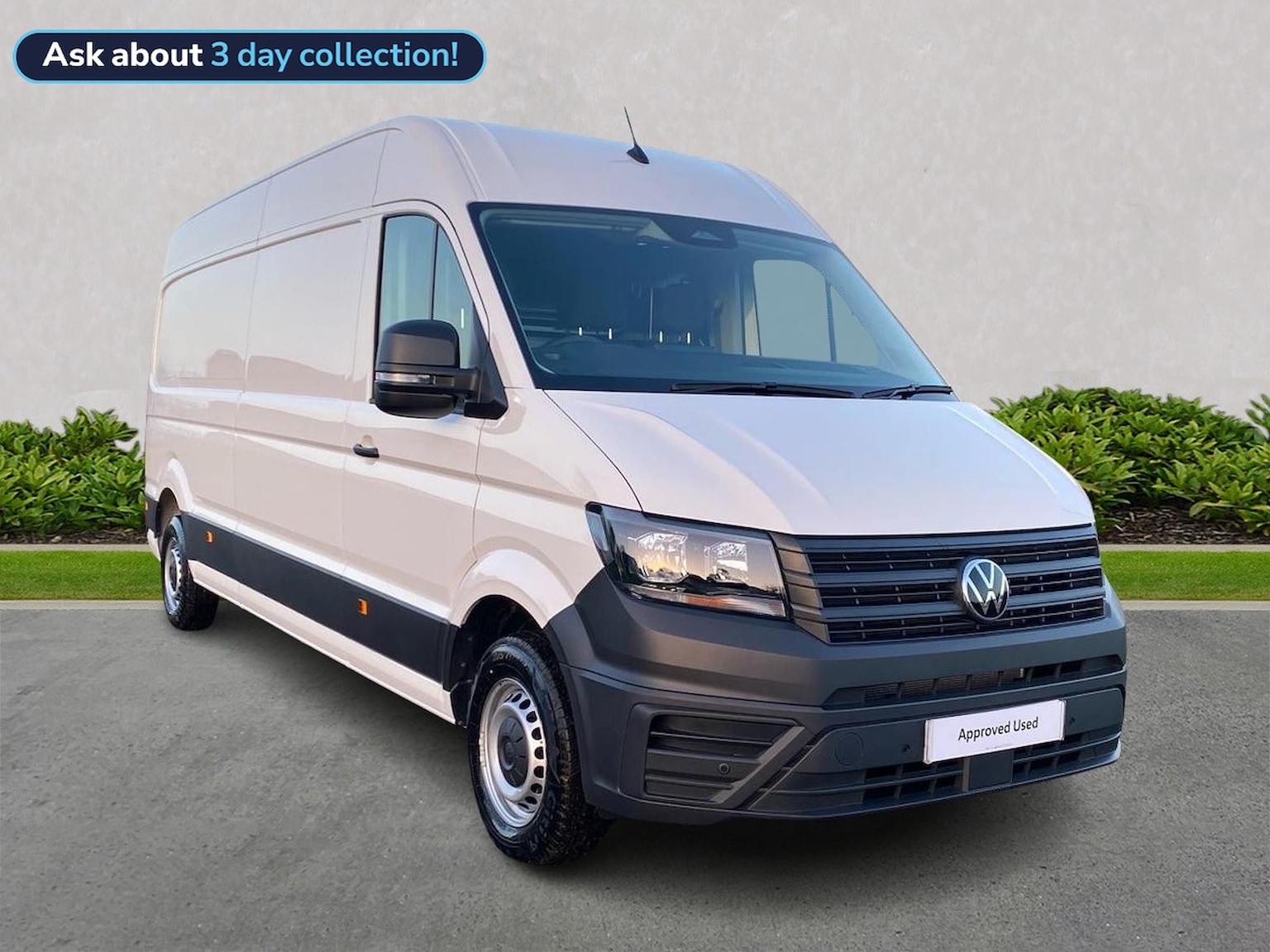 2025 Volkswagen Crafter 2.0TDI CR35 LWB Commerce (140PS)(Eu6d) Panel Van