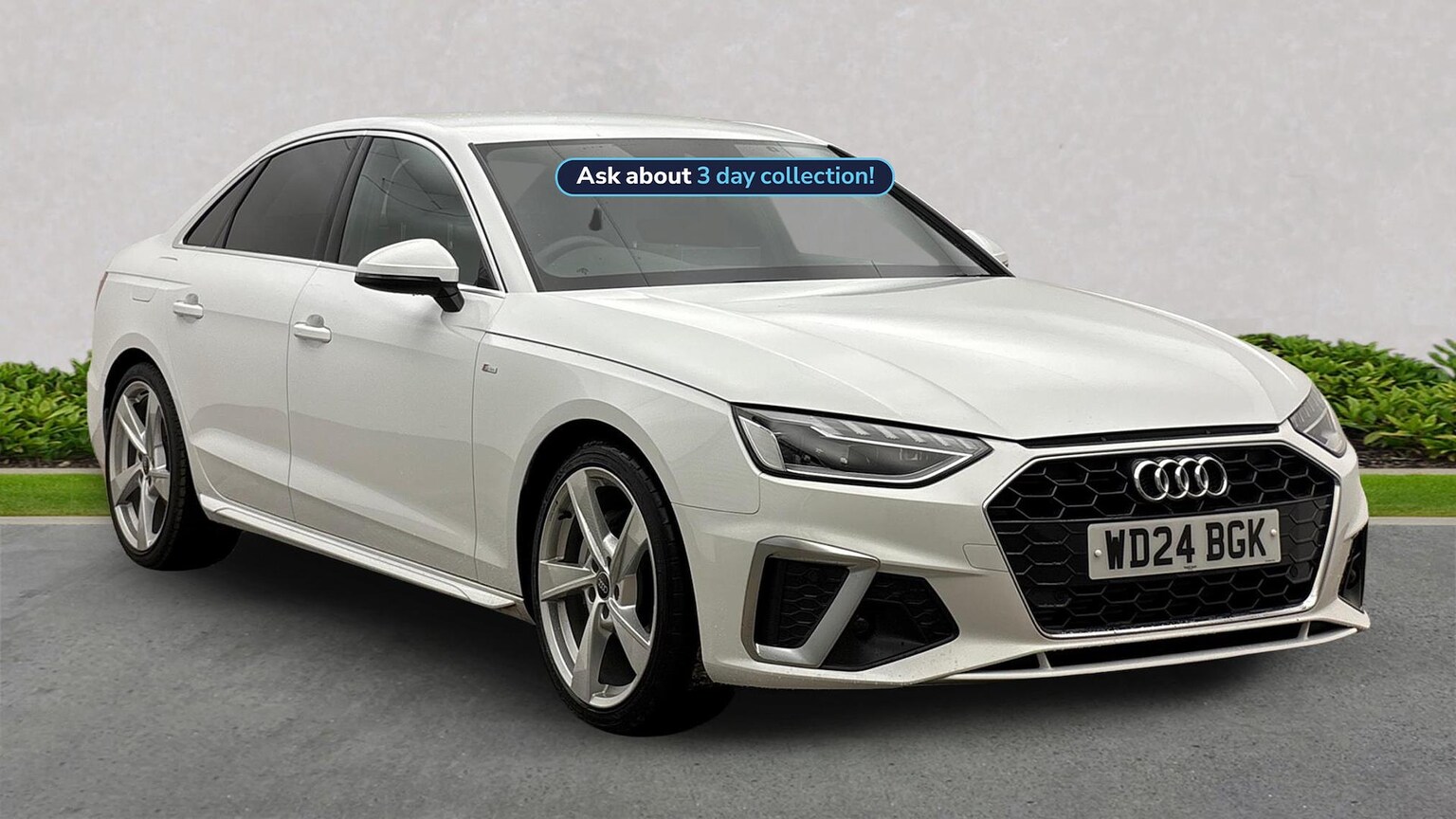 AUDI A4 SALOON 2.0 Tfsi 40 S Line Saloon 4Dr Petrol S Tronic Euro 6 (S/S) (204 Ps)