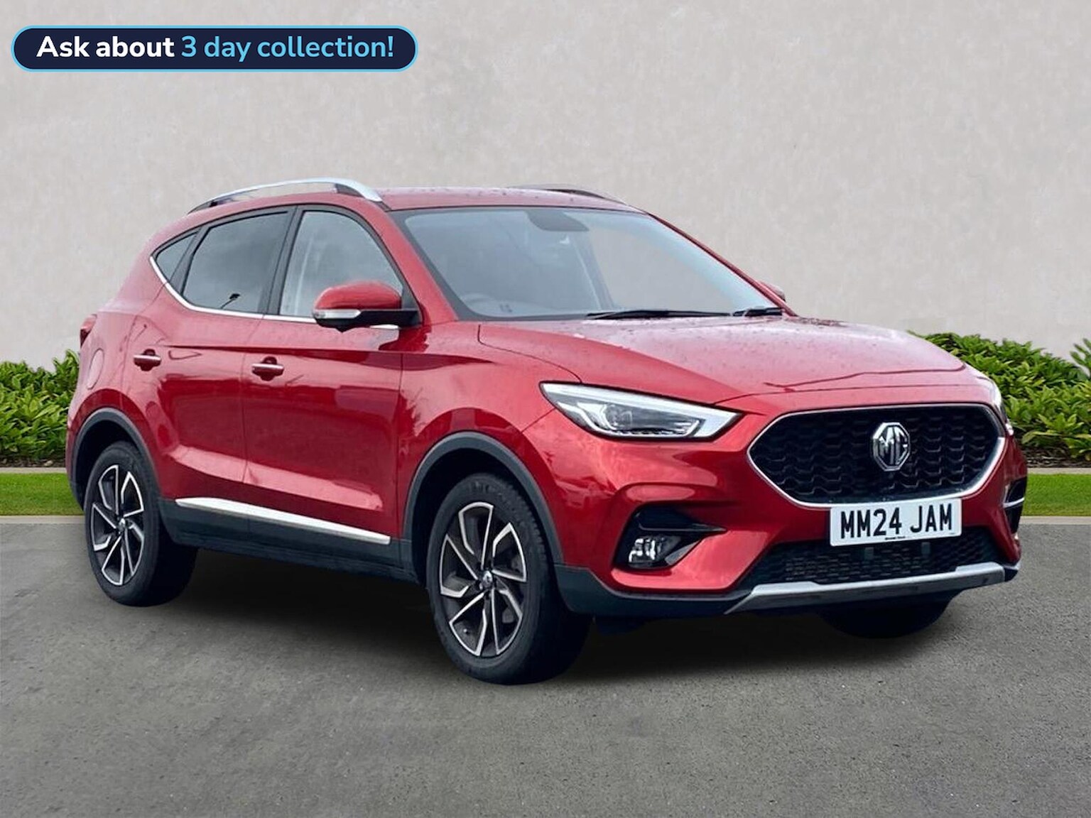 MG MOTOR UK ZS HATCHBACK 1.0 T-GDI Exclusive SUV 5dr Petrol Manual Euro 6 (111 ps)