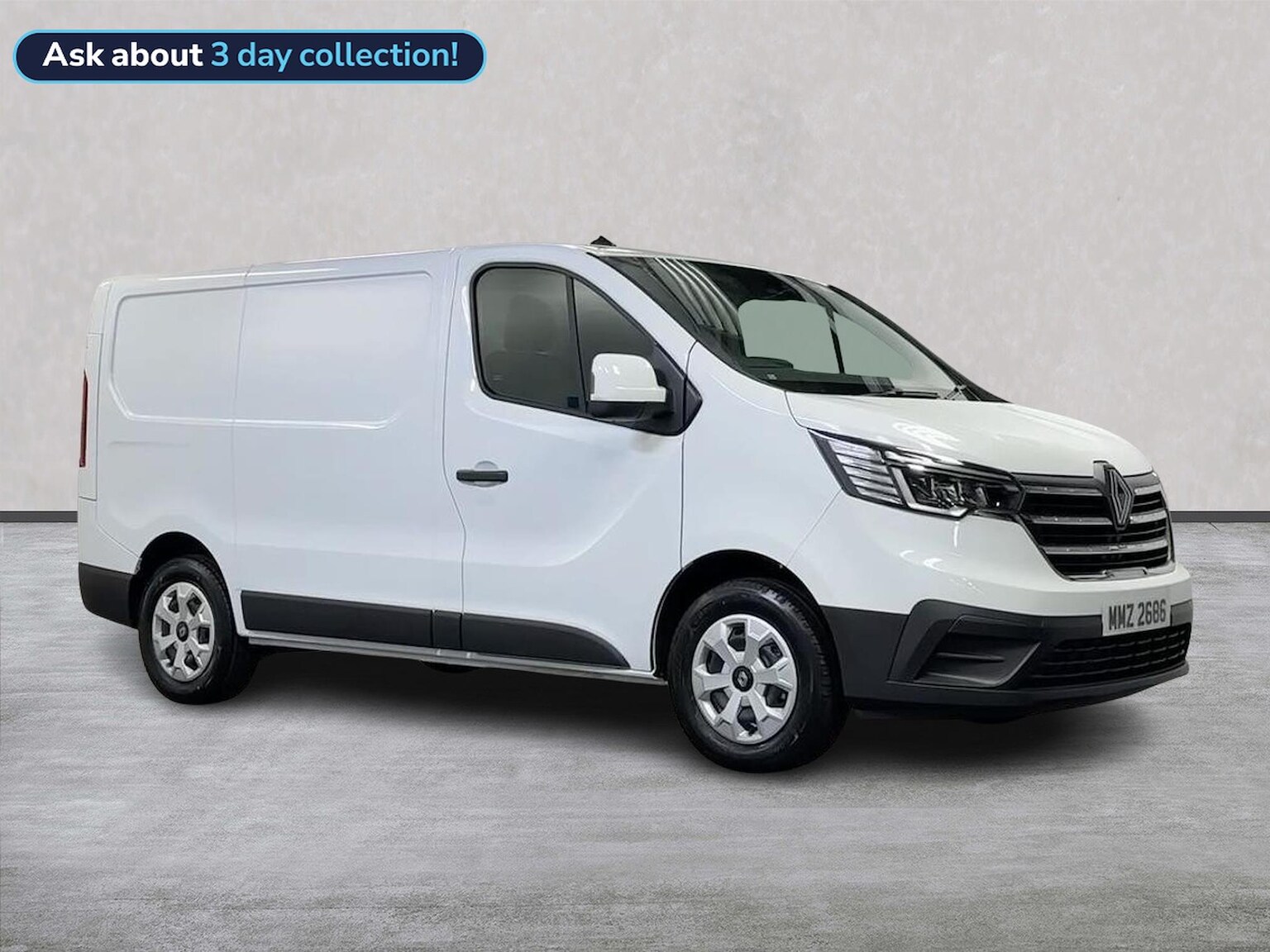 RENAULT TRAFIC SWB DIESEL Sl30 Blue Dci 130 Advance [Safety] Van