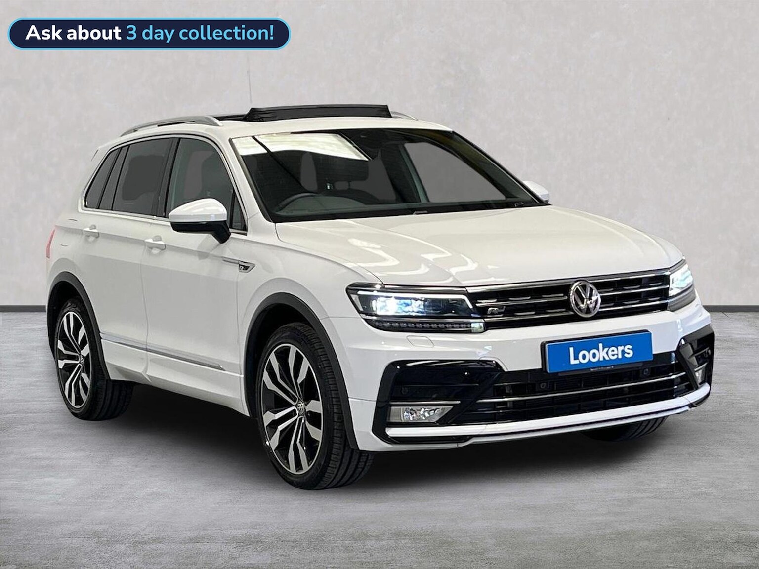 VOLKSWAGEN TIGUAN DIESEL ESTATE 2.0 Bitdi Bluemotion Tech R-Line Suv 5Dr Diesel Dsg 4Motion Euro 6 (S/S) (240 Ps)