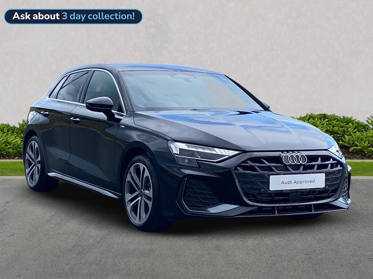 AUDI A3 SPORTBACK 1.5 Tfsi 150 S Line 5Dr S Tronic