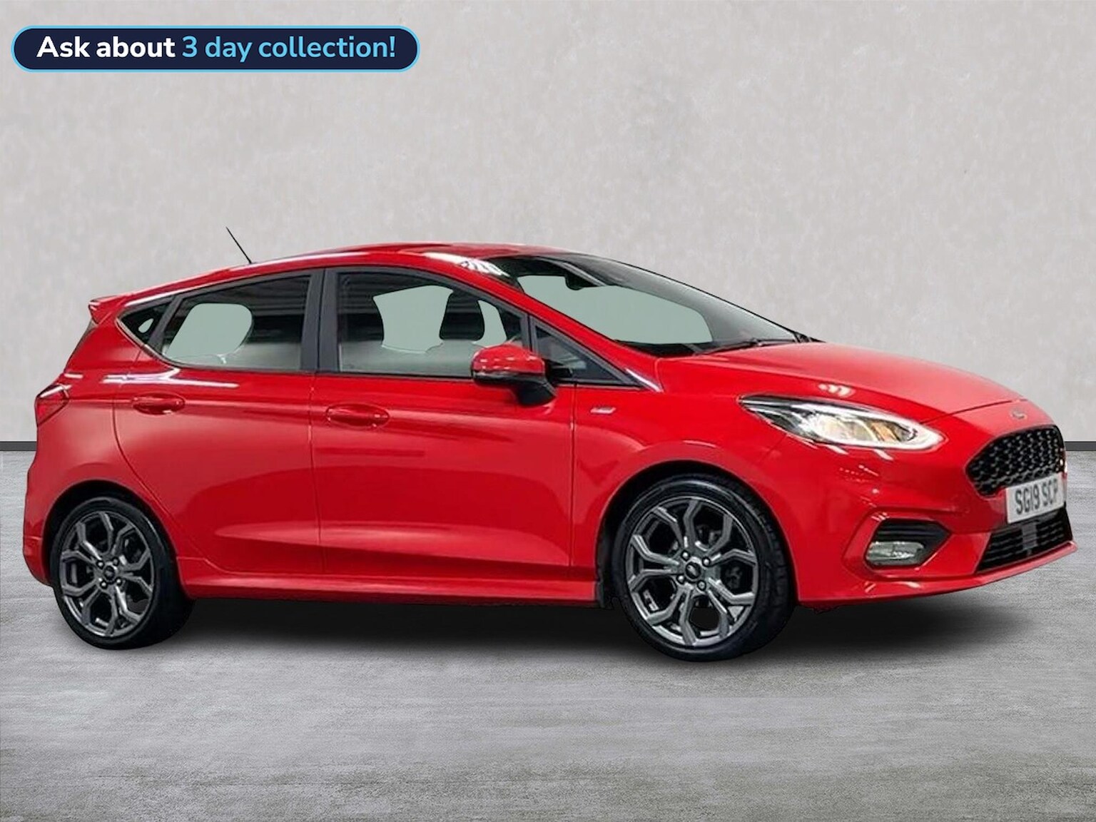 FORD FIESTA HATCHBACK 1.0T Ecoboost Gpf St-Line Hatchback 5Dr Petrol Manual Euro 6 (S/S) (100 Ps)