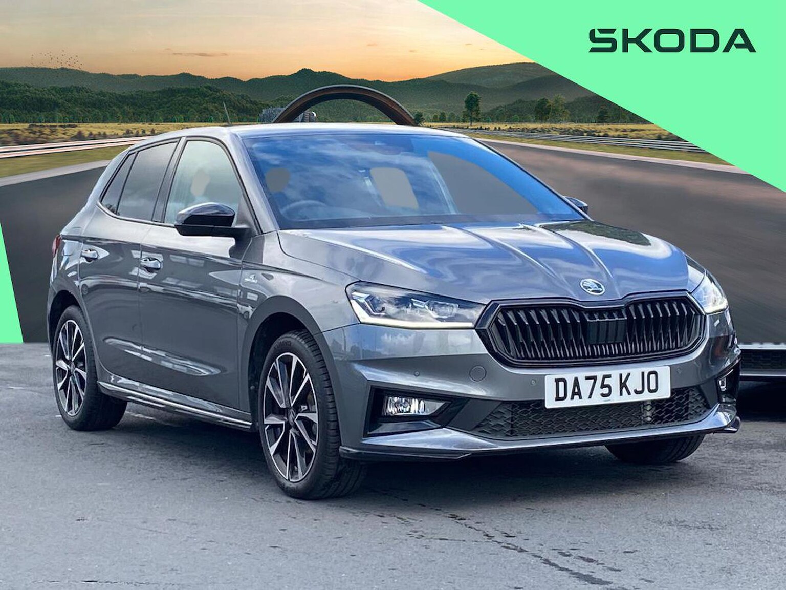 SKODA FABIA HATCHBACK 1.0 Tsi Monte Carlo Edition Hatchback 5Dr Petrol Manual Euro 6 (S/S) (116 Ps)