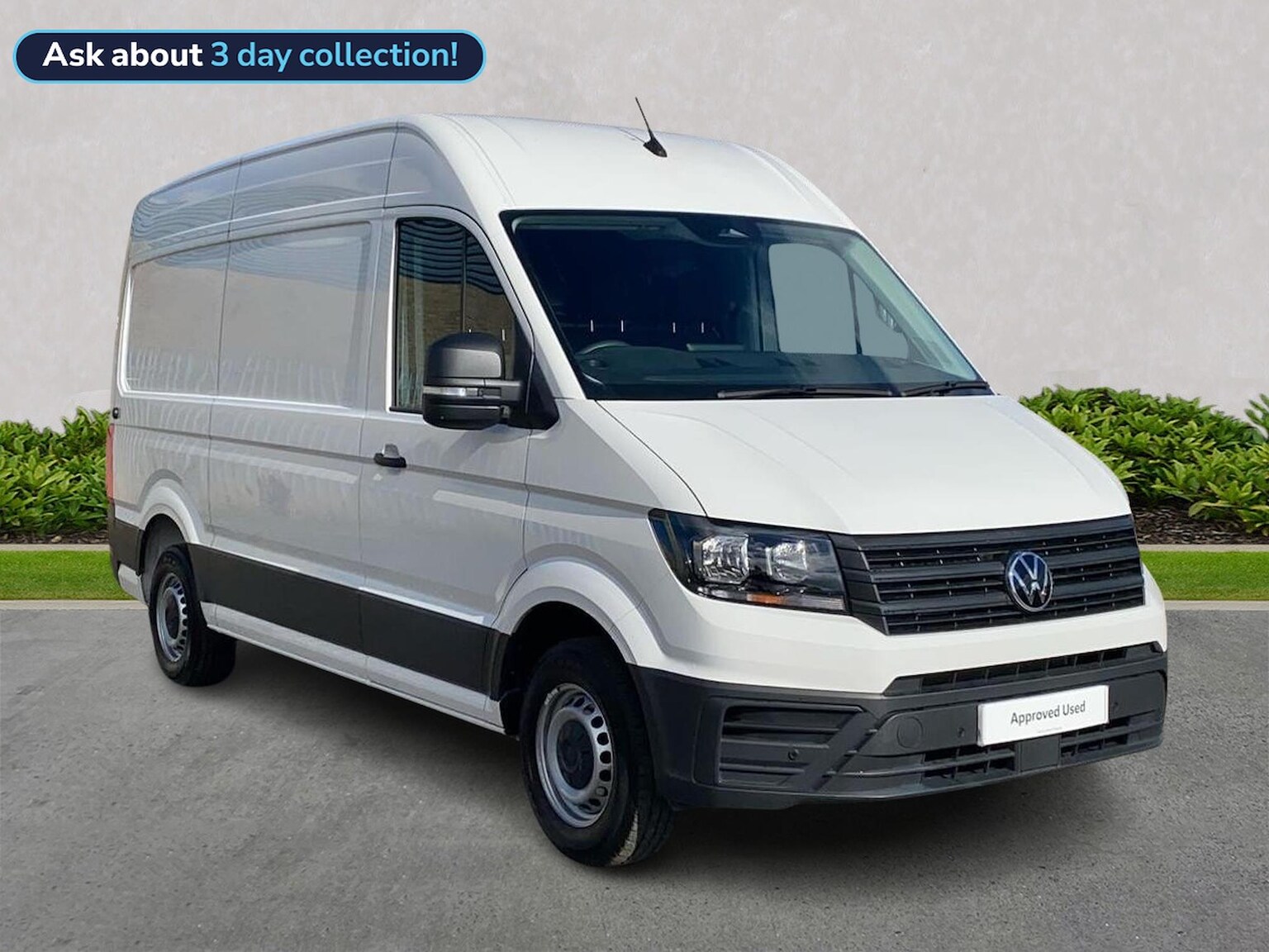VOLKSWAGEN CRAFTER CR35 MWB DIESEL FWD 2.0 Tdi Cr35 Commerce Plus Panel Van 5Dr Diesel Manual Fwd Mwb High Roof Euro 6 (S/S) (140 Ps)
