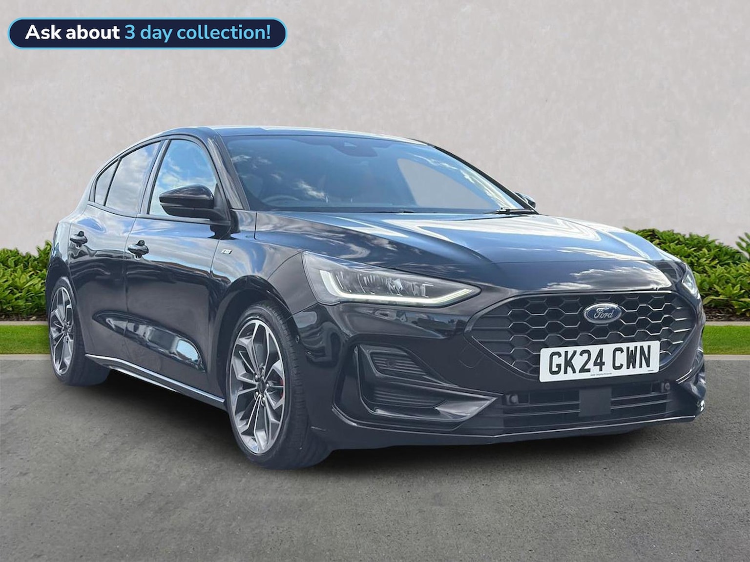FORD FOCUS HATCHBACK 1.0T Ecoboost Mhev St-Line X Hatchback 5Dr Petrol Hybrid Manual Euro 6 (S/S) (125 Ps)