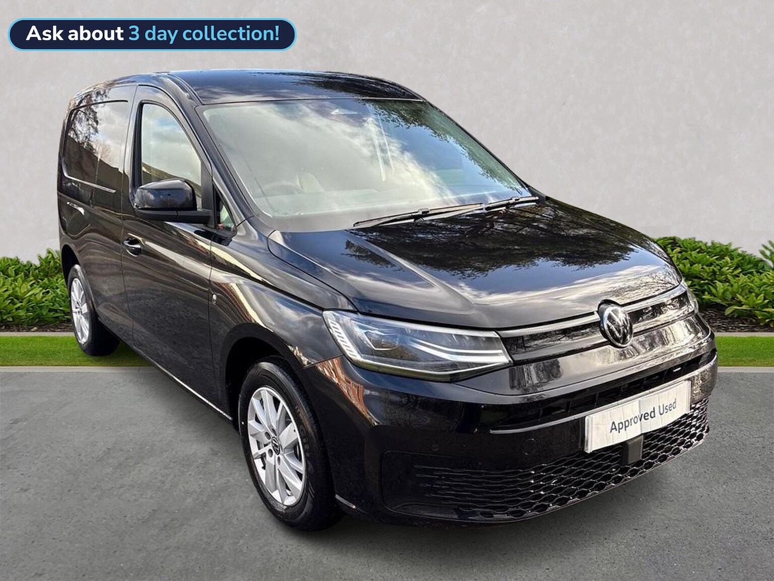 VOLKSWAGEN CADDY CARGO C20 DIESEL 2.0 Tdi 122Ps Commerce Pro Van Dsg [Tech Pack]