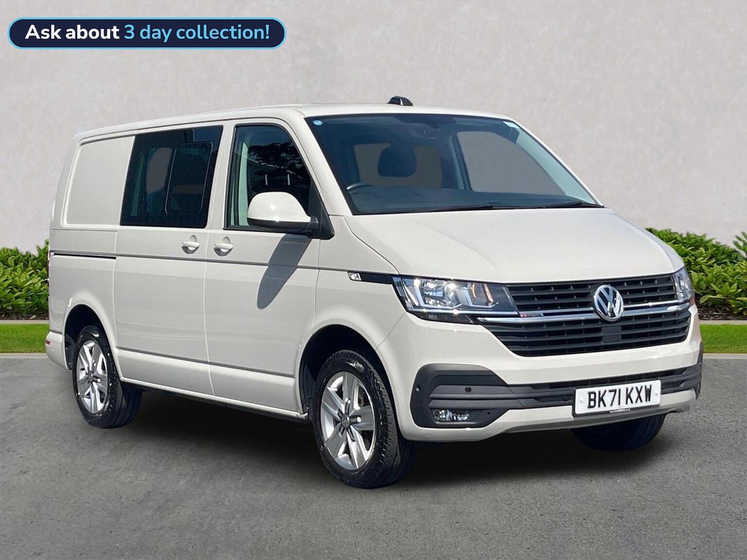 VOLKSWAGEN TRANSPORTER T32 SWB DIESEL 2.0 Tdi 150 Highline Kombi Van 4Motion