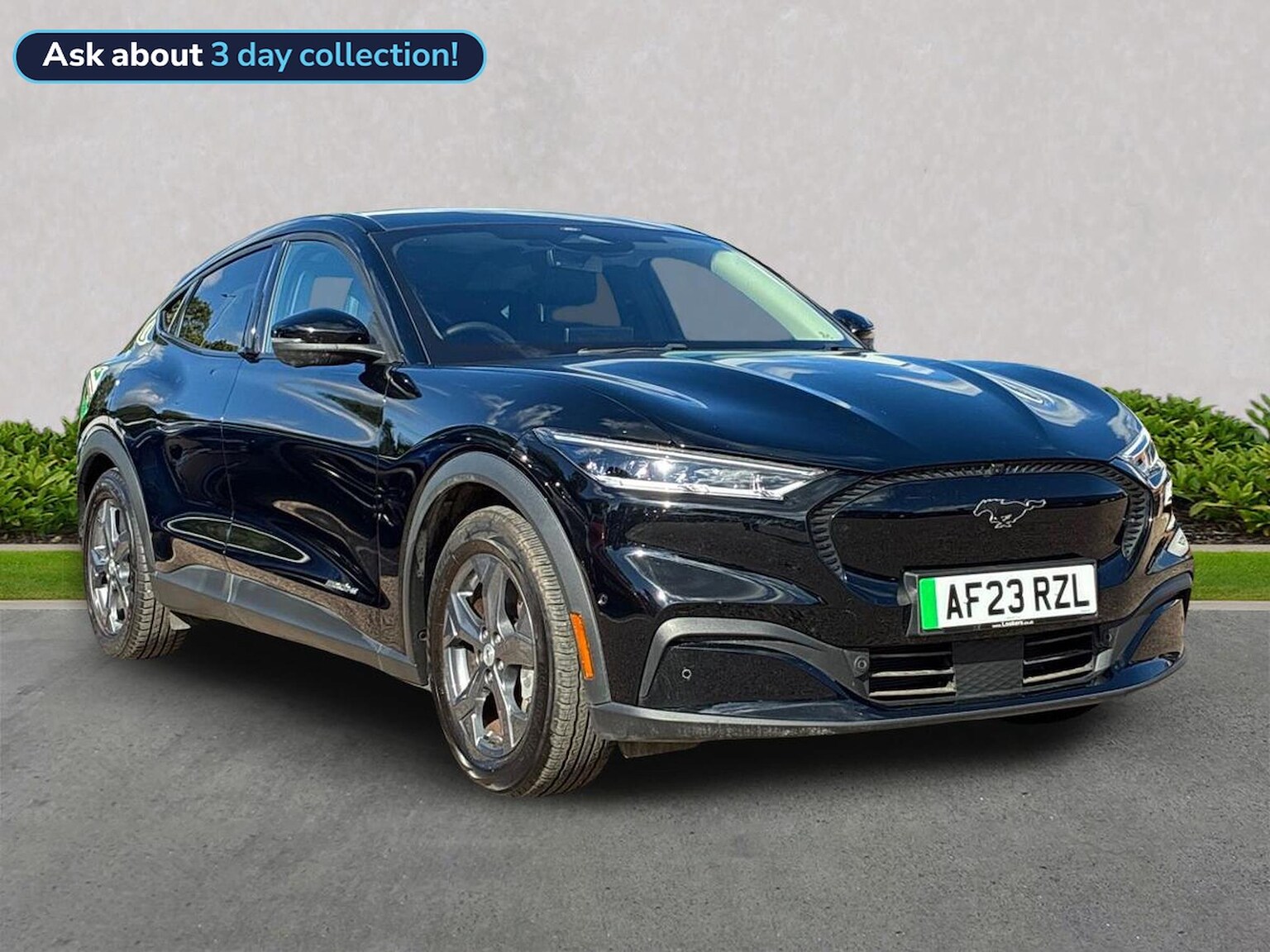 FORD MUSTANG MACH-E ESTATE 198Kw Standard Range 70Kwh Rwd 5Dr Auto [Tech+]