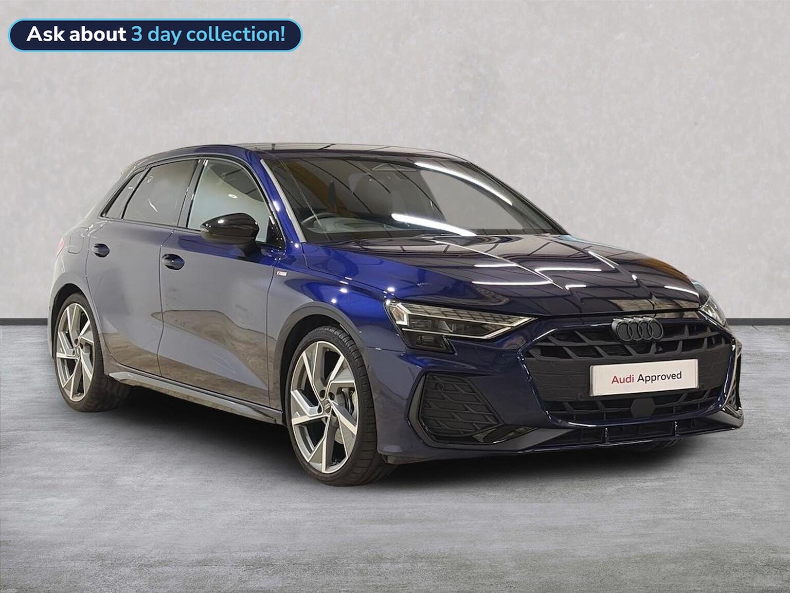 AUDI A3 SPORTBACK 1.5 Tfsi Black Edition Sportback 5Dr Petrol S Tronic Euro 6 (S/S) (150 Ps)