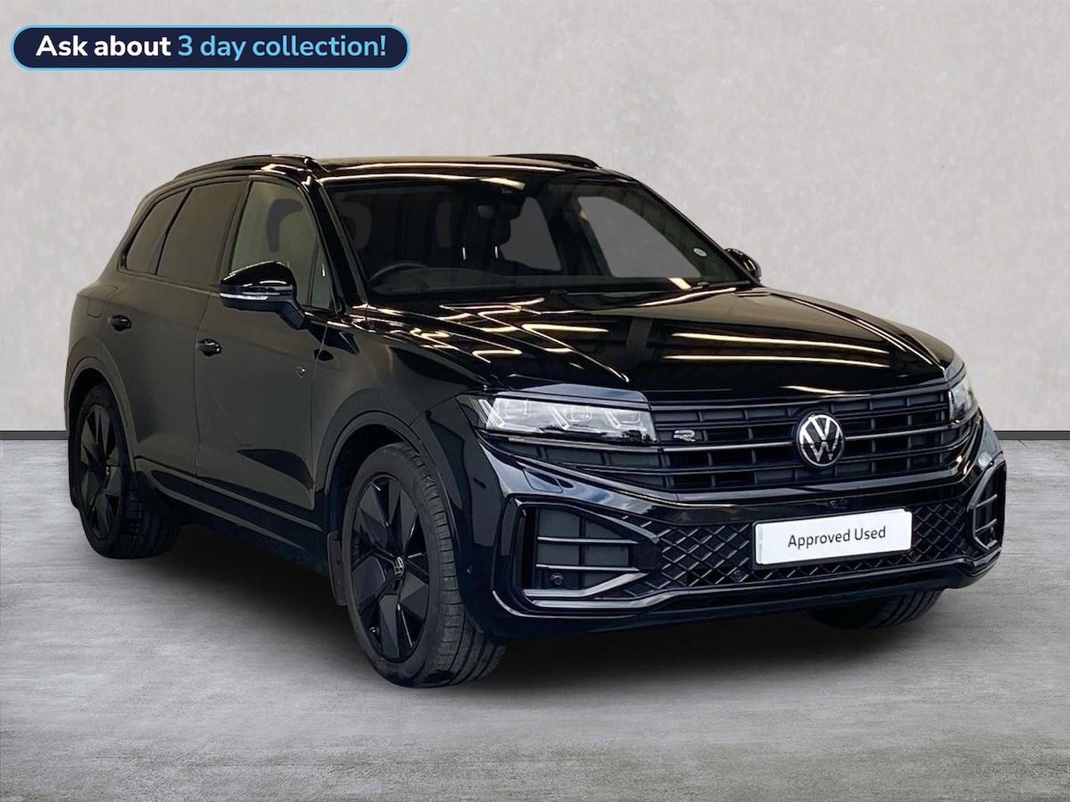 2026 Volkswagen Touareg