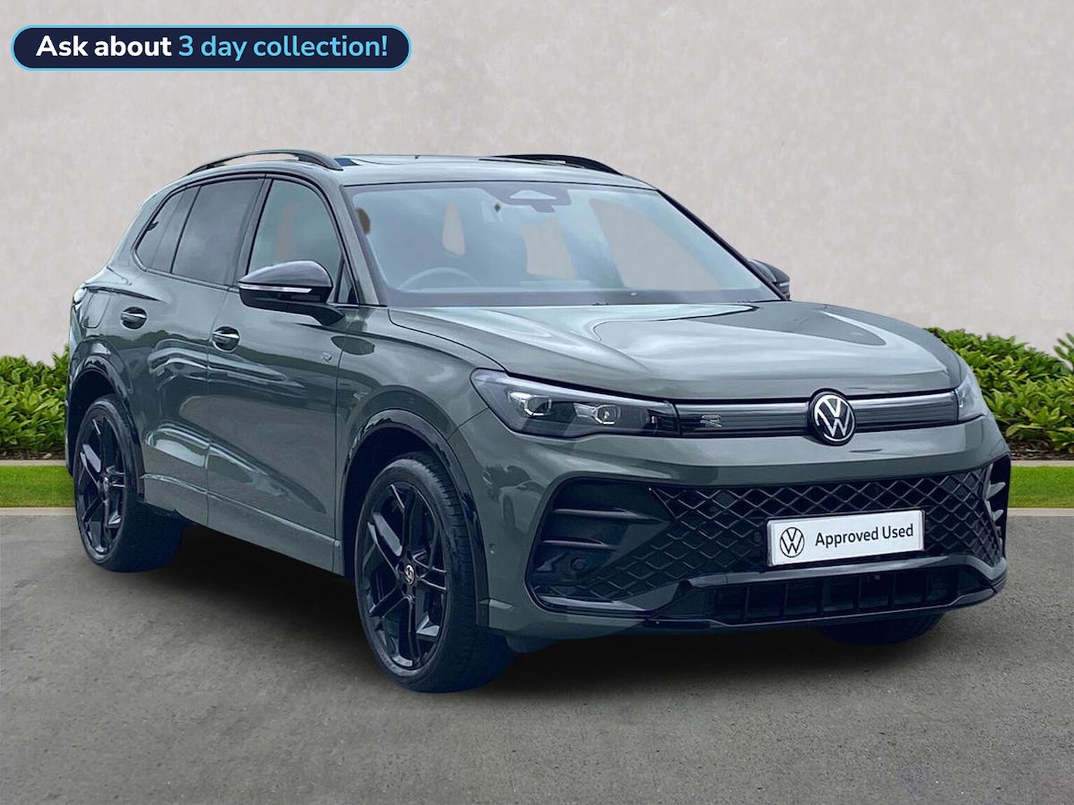 VOLKSWAGEN TIGUAN ESTATE 1.5 Tsi Ehybrid 19.7Kwh R-Line Suv 5Dr Petrol Plug-In Hybrid Dsg Euro 6 (S/S) (204 Ps)