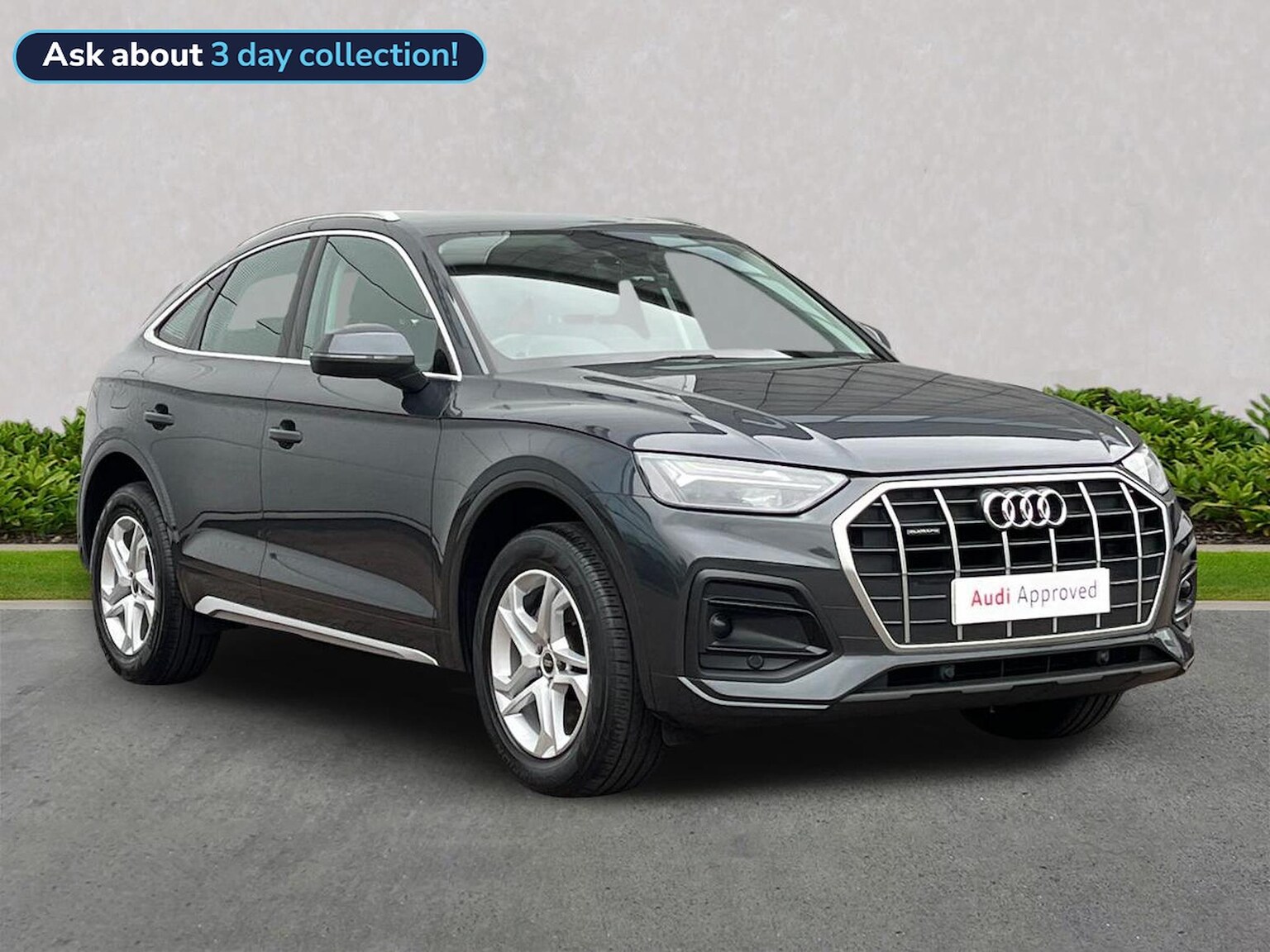 2022 AUDI QUATTRO EURO 6 S S 204 PS REAR CAMERA HEATED SEATS DIESEL ESTATE... photo