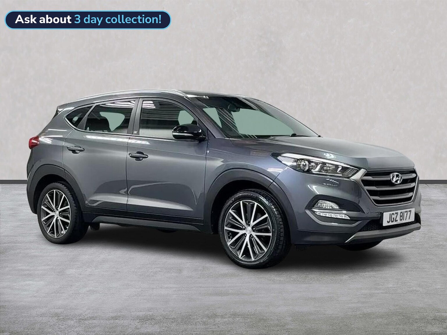 HYUNDAI TUCSON SPECIAL EDITIONS 1.6 T-Gdi Go! Se Suv 5Dr Petrol Manual Euro 6 (177 Ps)