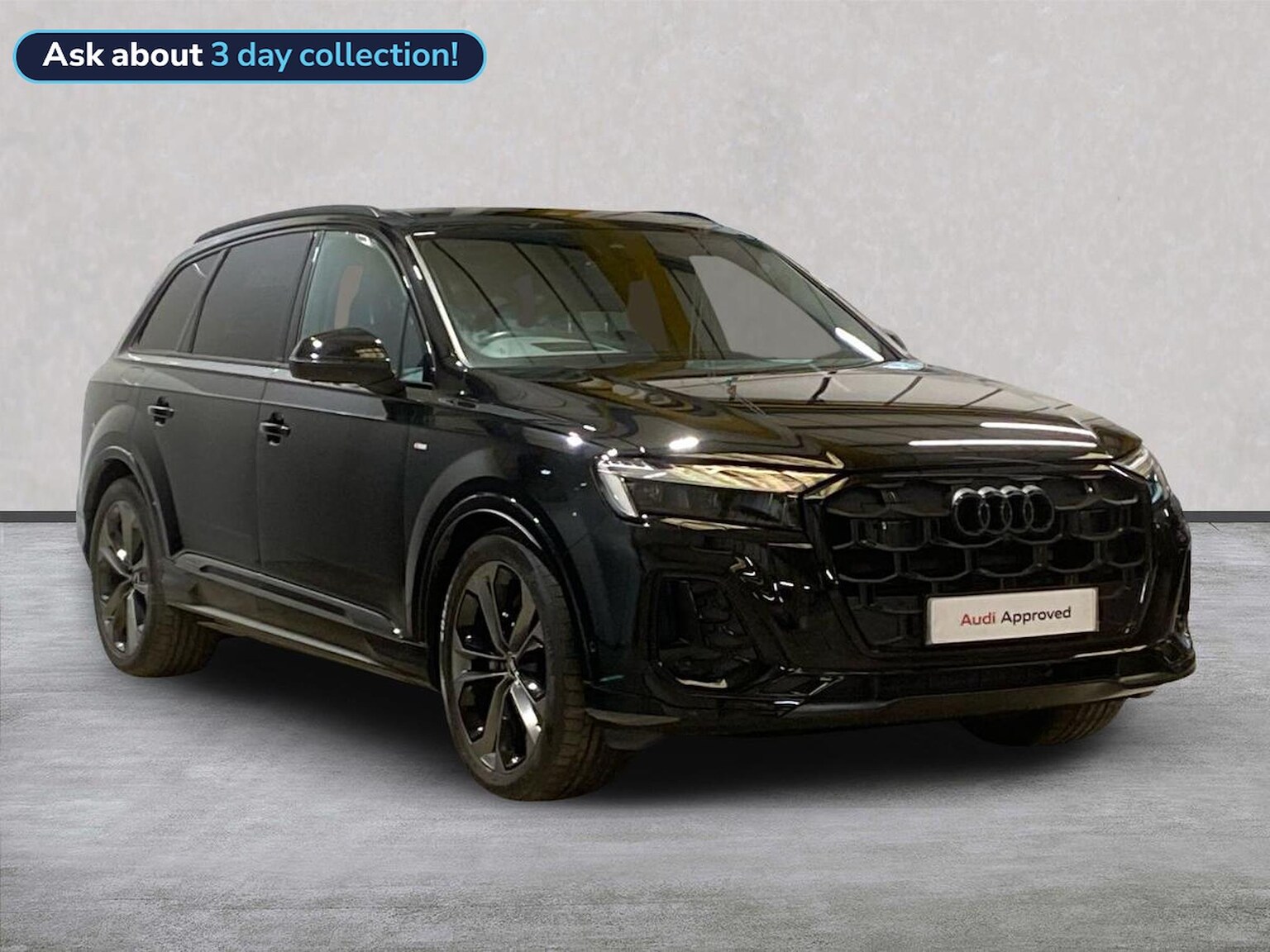 AUDI Q7 DIESEL ESTATE 3.0 Tdi V6 45 Black Edition Suv 5Dr Diesel Tiptronic Quattro Euro 6 (S/S) (231 Ps)