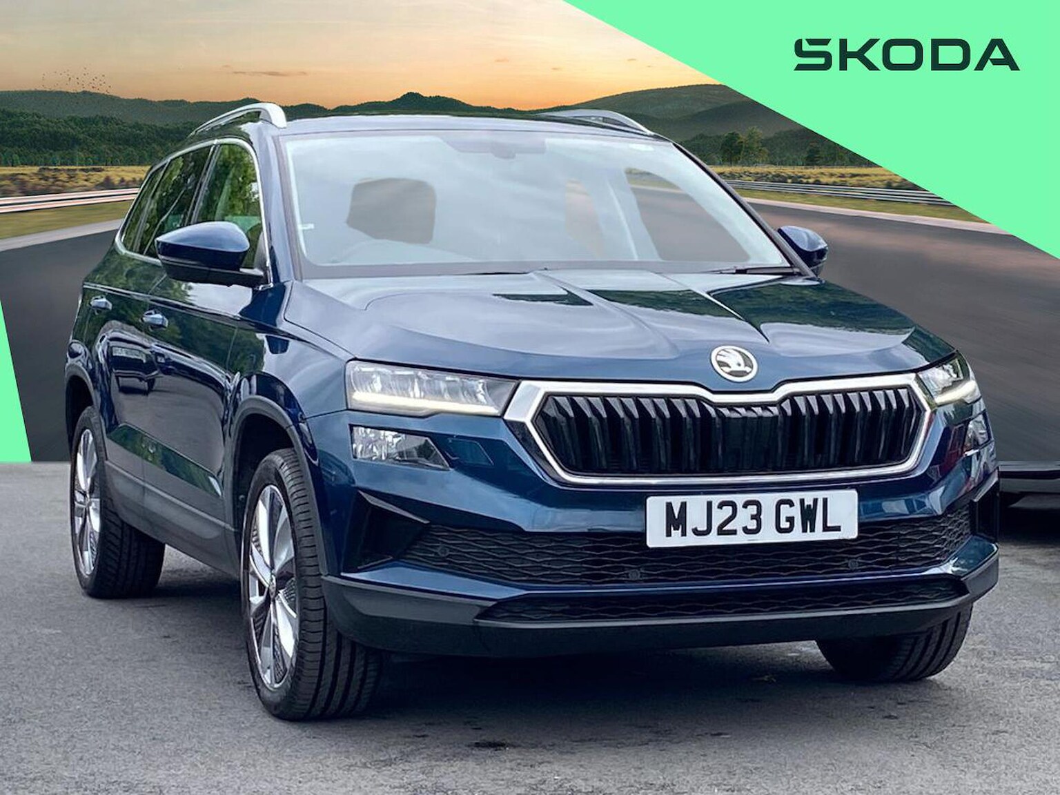 2023 SKODA KAROQ ESTATE 2023 1.0 TSI SE L 5DR TOUCHSCREEN SAT NAV PETROL ESTATE... photo