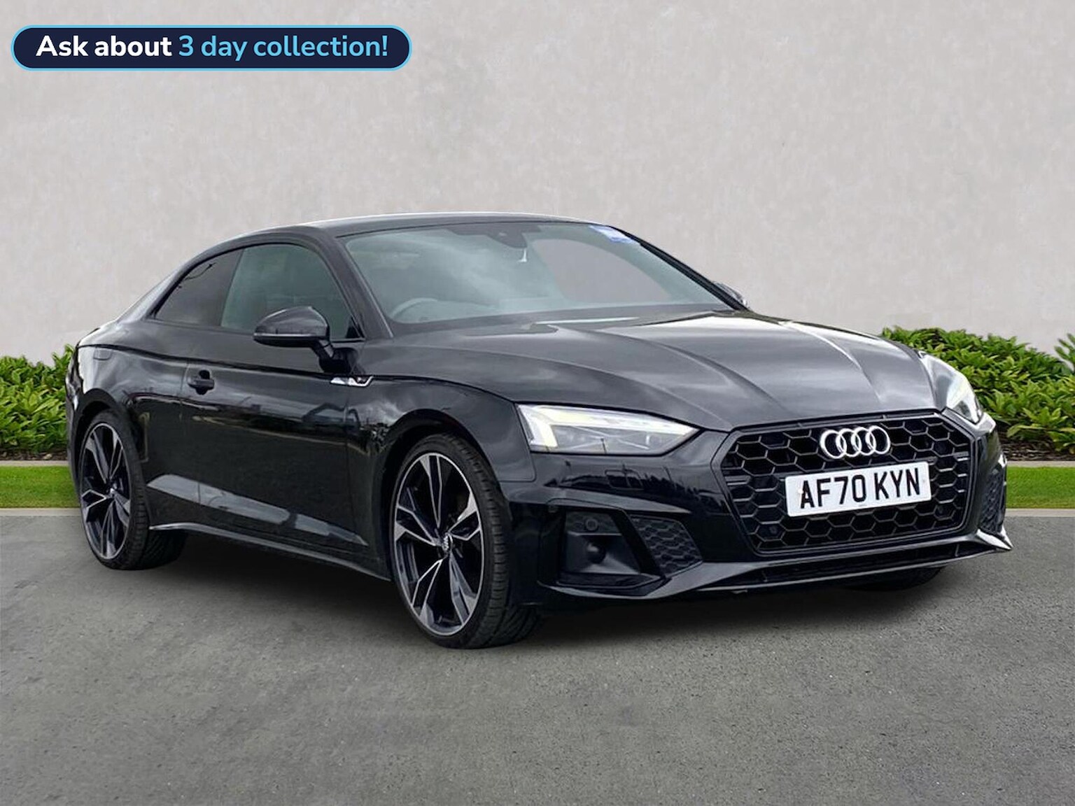 AUDI A5 COUPE SPECIAL EDITIONS 2.0 Tdi 35 Edition 1 Coupe 2Dr Diesel S Tronic Euro 6 (S/S) (163 Ps)