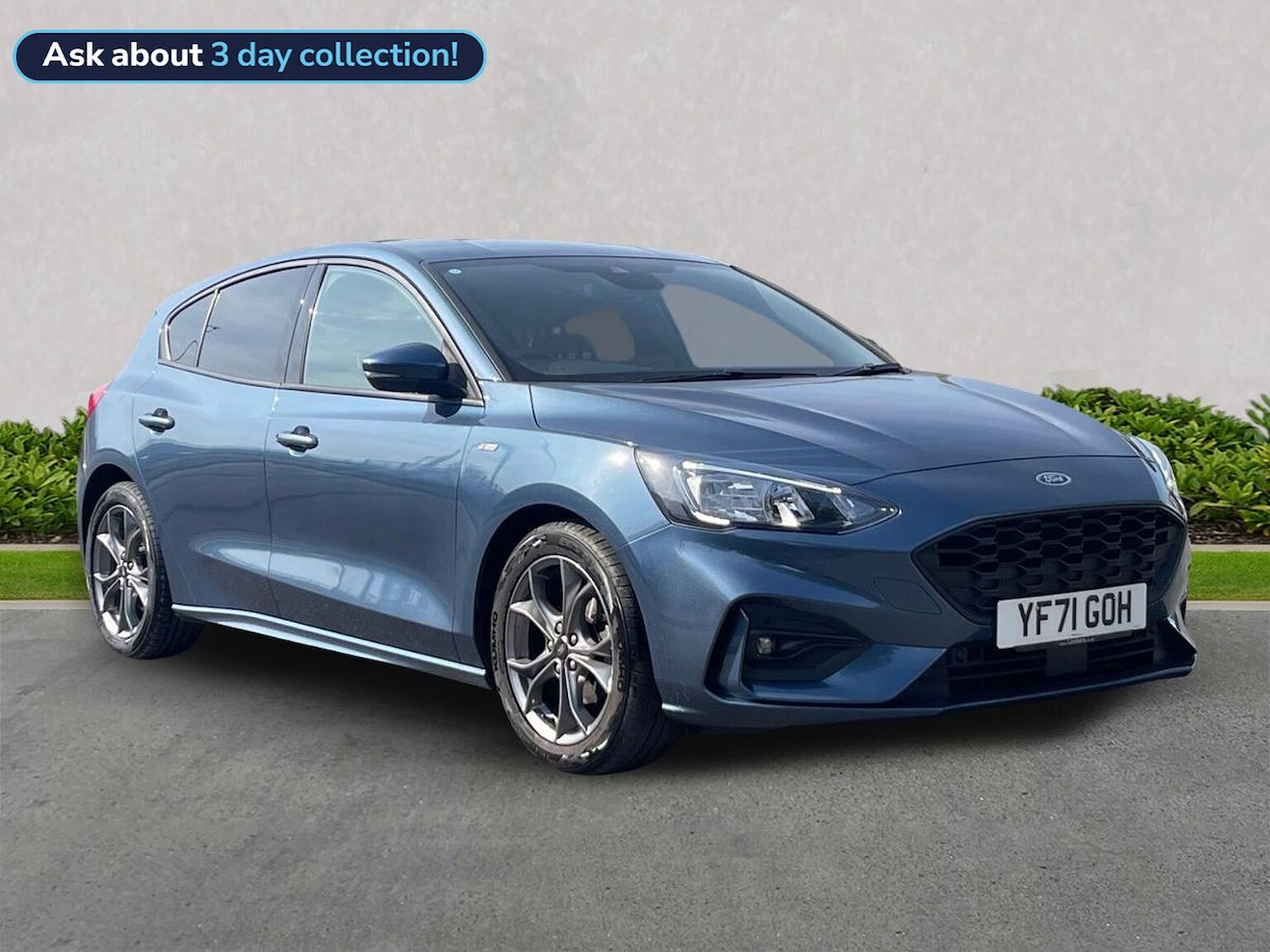 FORD FOCUS HATCHBACK Ford Focus St-Line