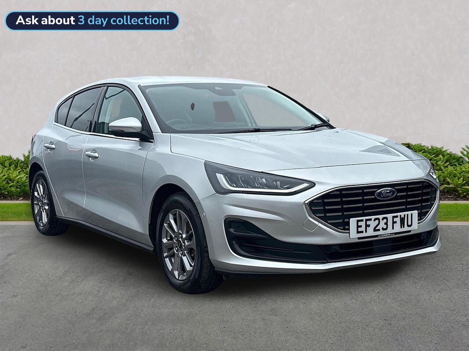 FORD FOCUS HATCHBACK 2023 1.0T ECOBOOST MHEV TITANIUM HATCHBACK 5DR PETROL HYBRID DCT EURO... image 1