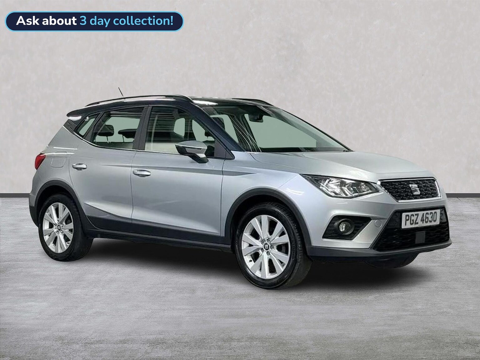 SEAT ARONA HATCHBACK 1.0 Tsi Gpf Se Technology Suv 5Dr Petrol Manual Euro 6 (S/S) (95 Ps)
