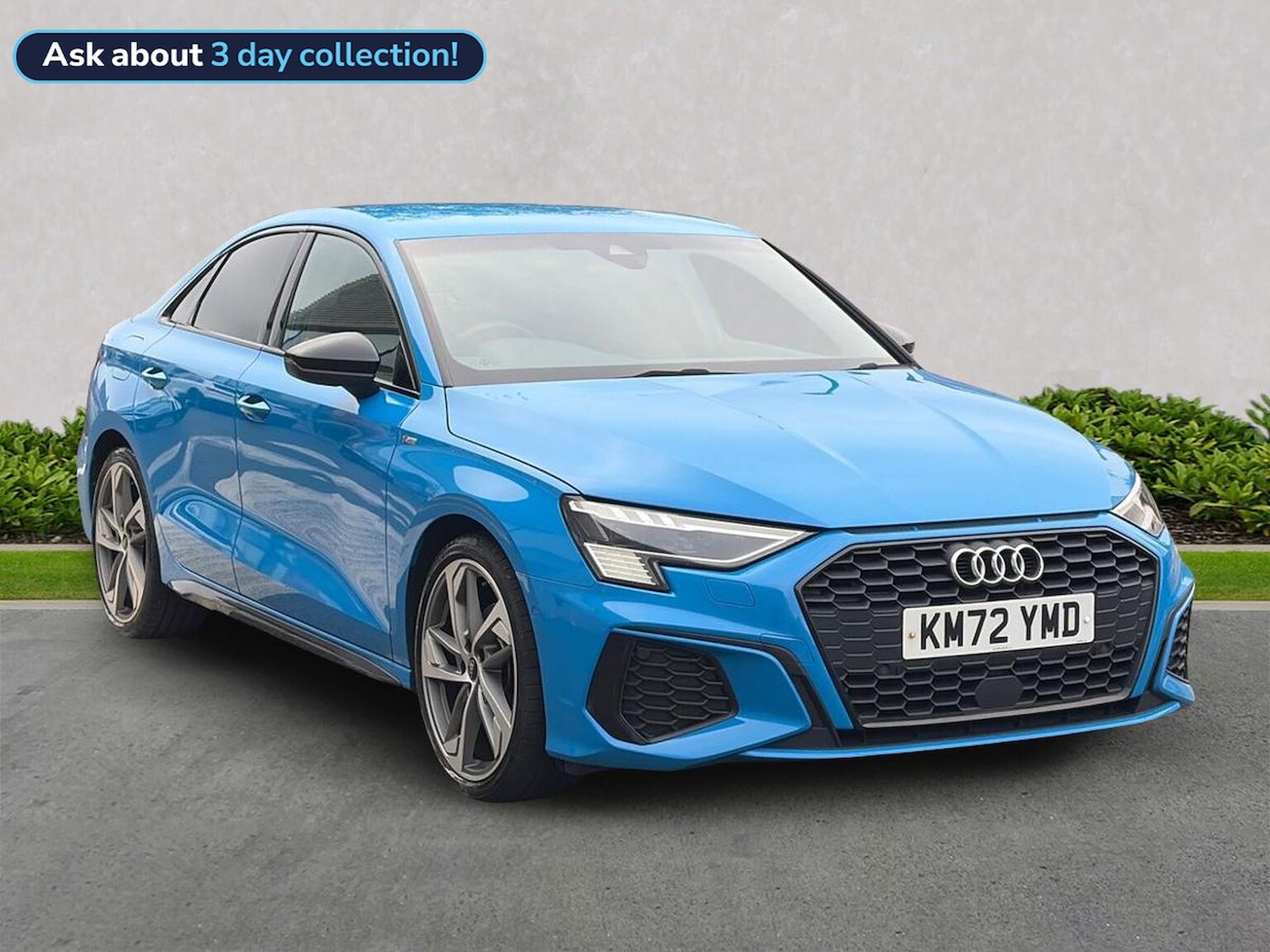AUDI A3 SALOON SPECIAL EDITIONS 35 Tfsi Edition 1 4Dr S Tronic