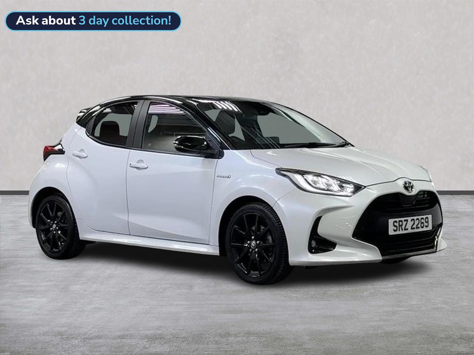 2021 TOYOTA YARIS HATCHBACK 2021 1.5 VVT H DYNAMIC HATCHBACK 5DR PETROL HYBRID E CVT... photo