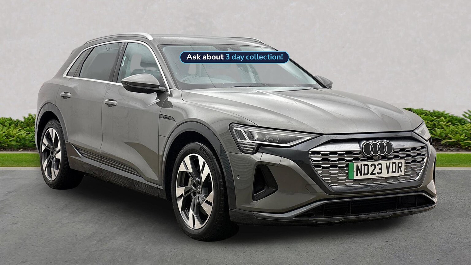 AUDI Q8 E-TRON ESTATE 50 Sport Suv 5Dr Electric Auto Quattro 95Kwh (11Kw Charger) (340 Ps)