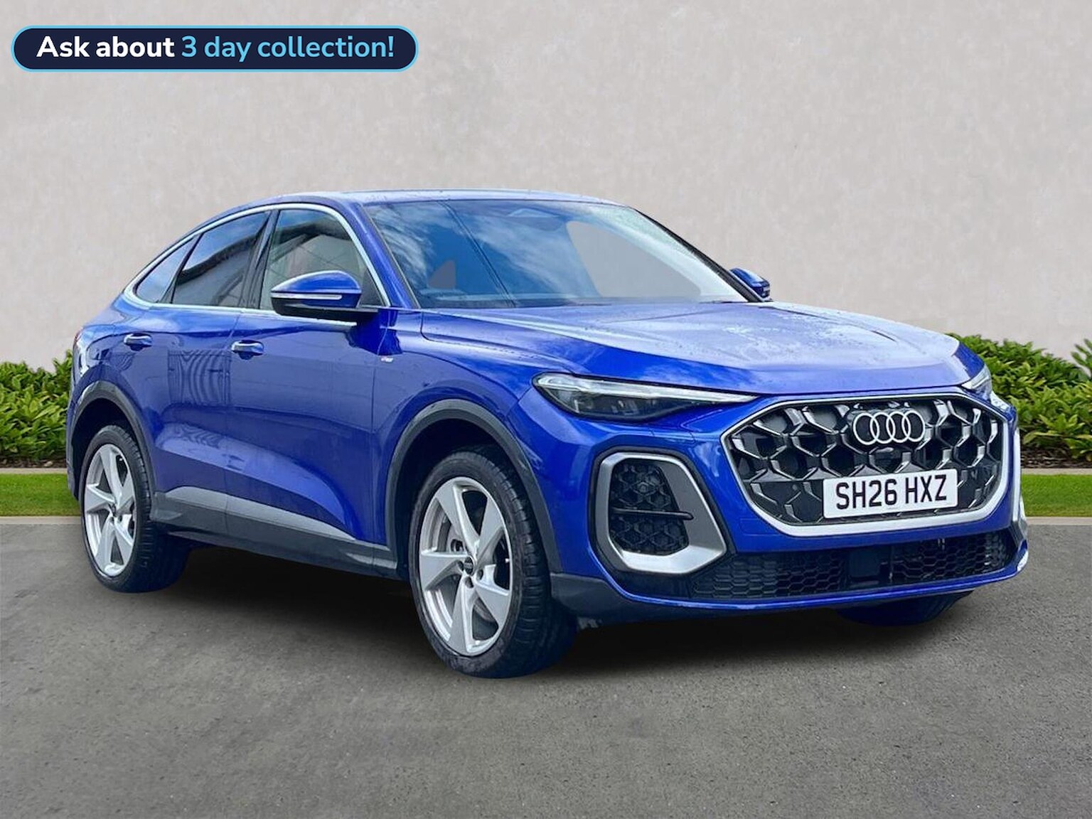 AUDI Q5 DIESEL SPORTBACK 2.0 Tdi Quattro S Line 5Dr S Tronic [Sound+Vision]