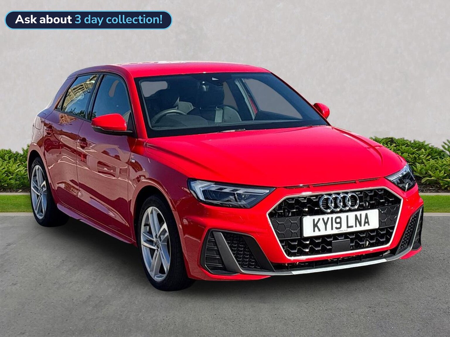 AUDI A1 SPORTBACK 1.0 Tfsi 30 S Line Sportback 5Dr Petrol S Tronic Euro 6 (S/S) (116 Ps)