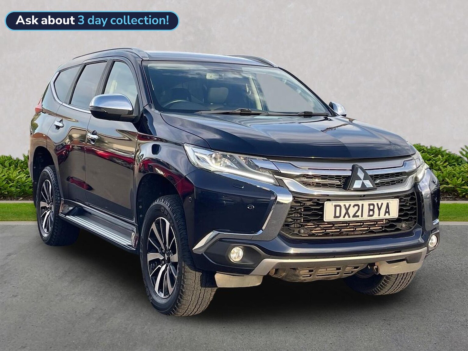 MITSUBISHI SHOGUN SPORT DIESEL SW 2.4D 4 Suv 5Dr Diesel Auto 4Wd Euro 6 (181 Ps)
