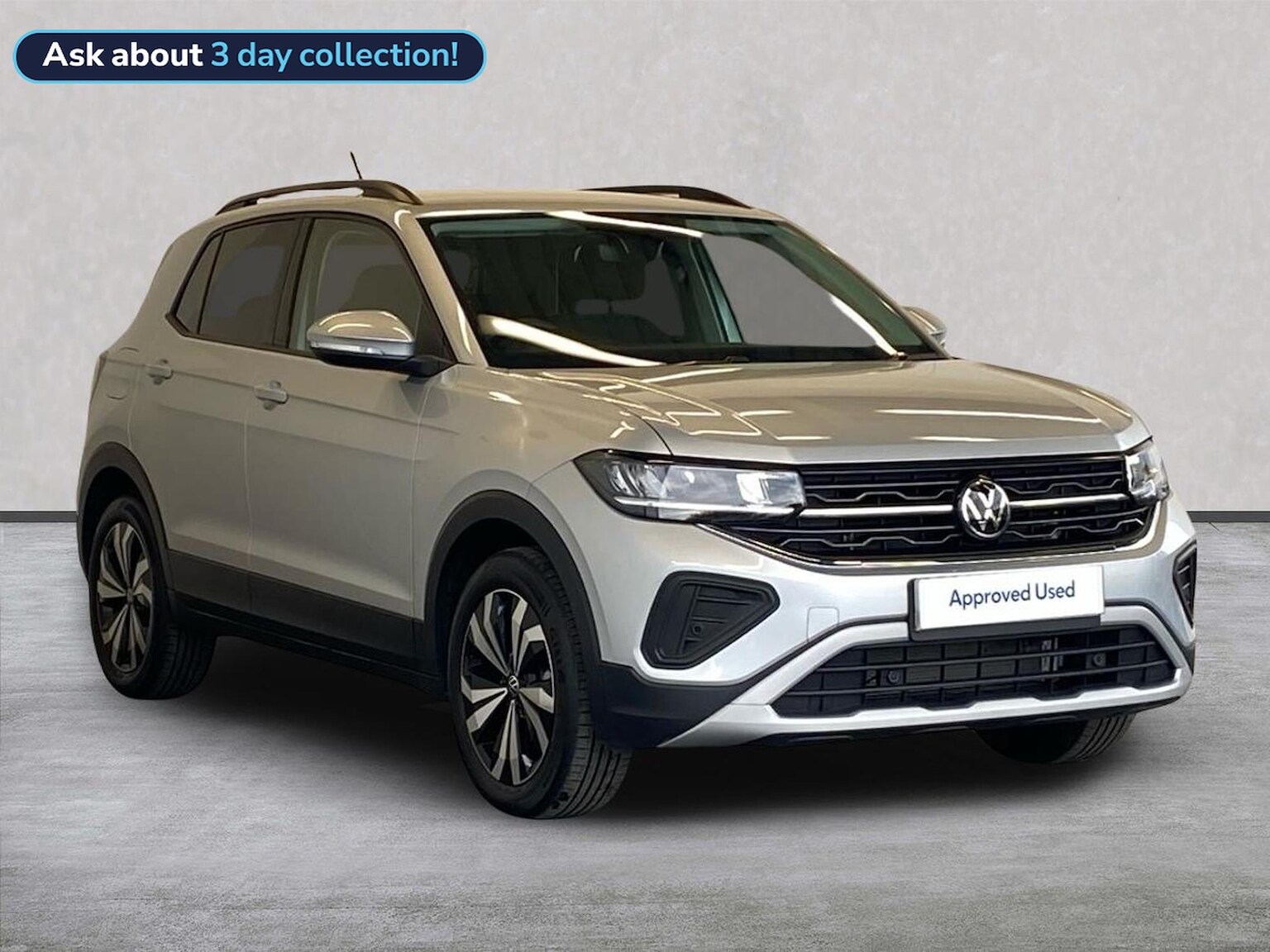 VOLKSWAGEN T-CROSS ESTATE 1.0 Tsi 115 Match 5Dr Dsg