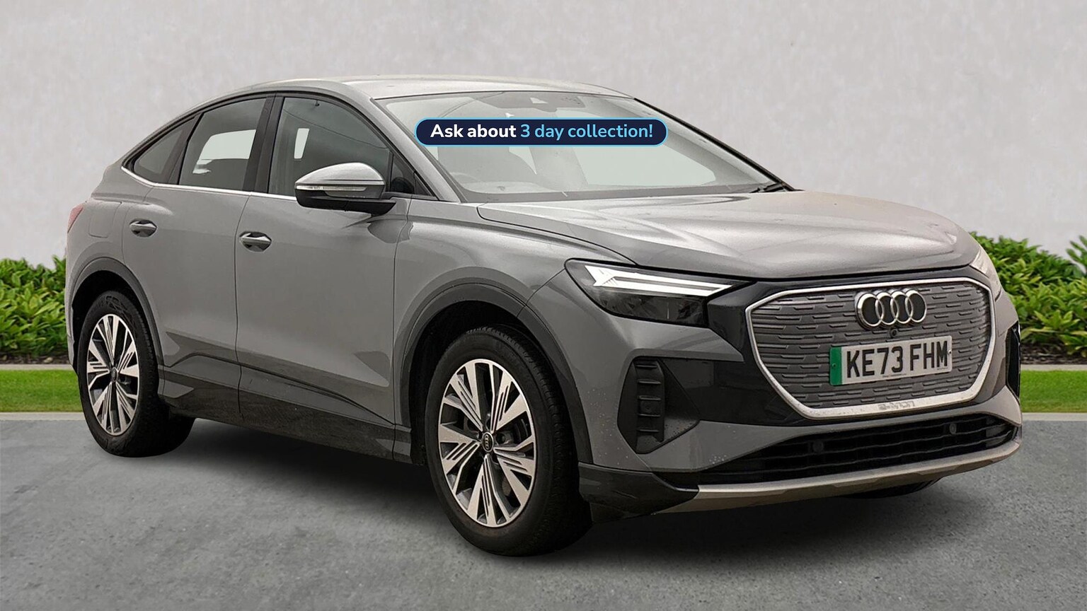 AUDI Q4 E-TRON SPORTBACK 45 Sport Sportback 5Dr Electric Auto 82Kwh (286 Ps)