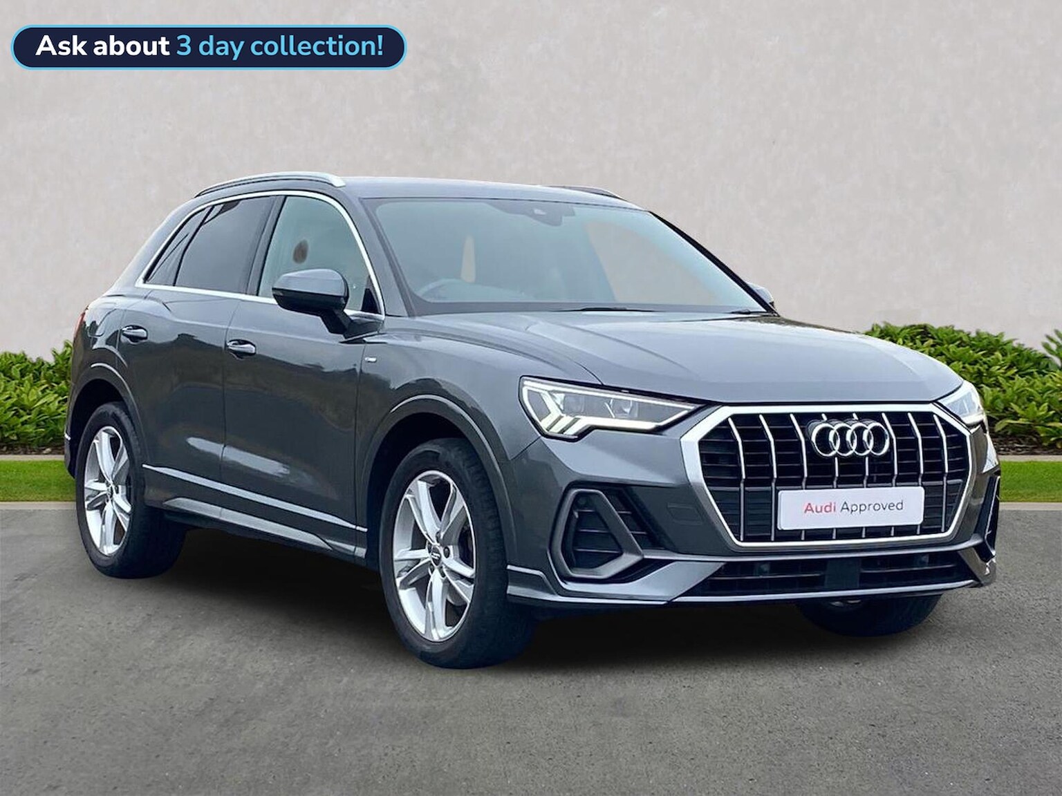 AUDI Q3 ESTATE 1.5 Tfsi Cod 35 S Line Suv 5Dr Petrol S Tronic Euro 6 (S/S) (150 Ps)