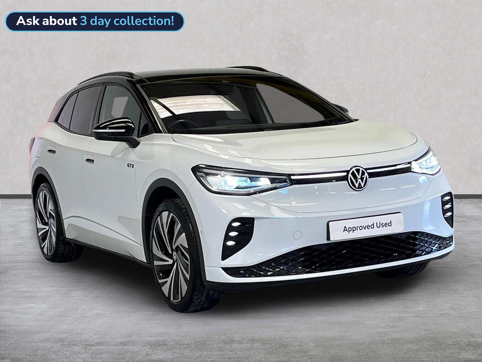 VOLKSWAGEN ID.4 ESTATE 77Kwh Gtx Max Suv 5Dr Electric Auto 4Motion (299 Ps)