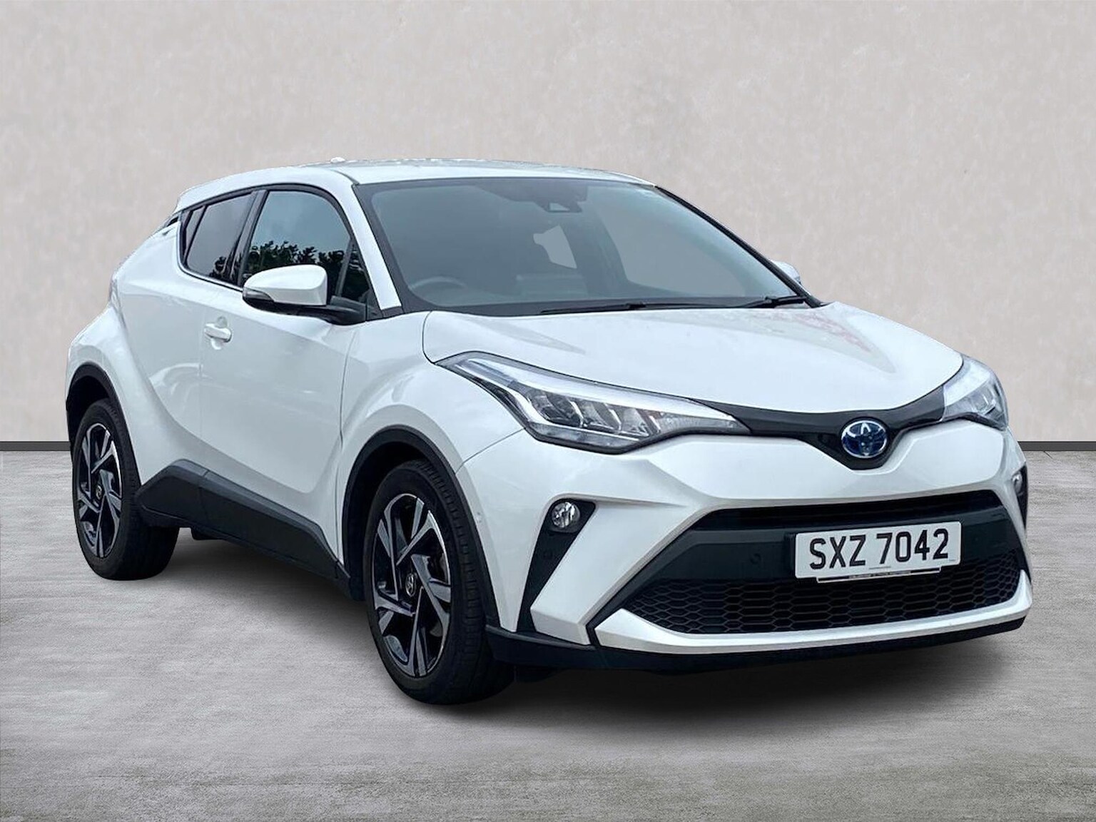 TOYOTA C-HR HATCHBACK 1.8 Vvt-H Gpf Design Suv 5Dr Petrol Hybrid Cvt Euro 6 (S/S) (122 Ps)