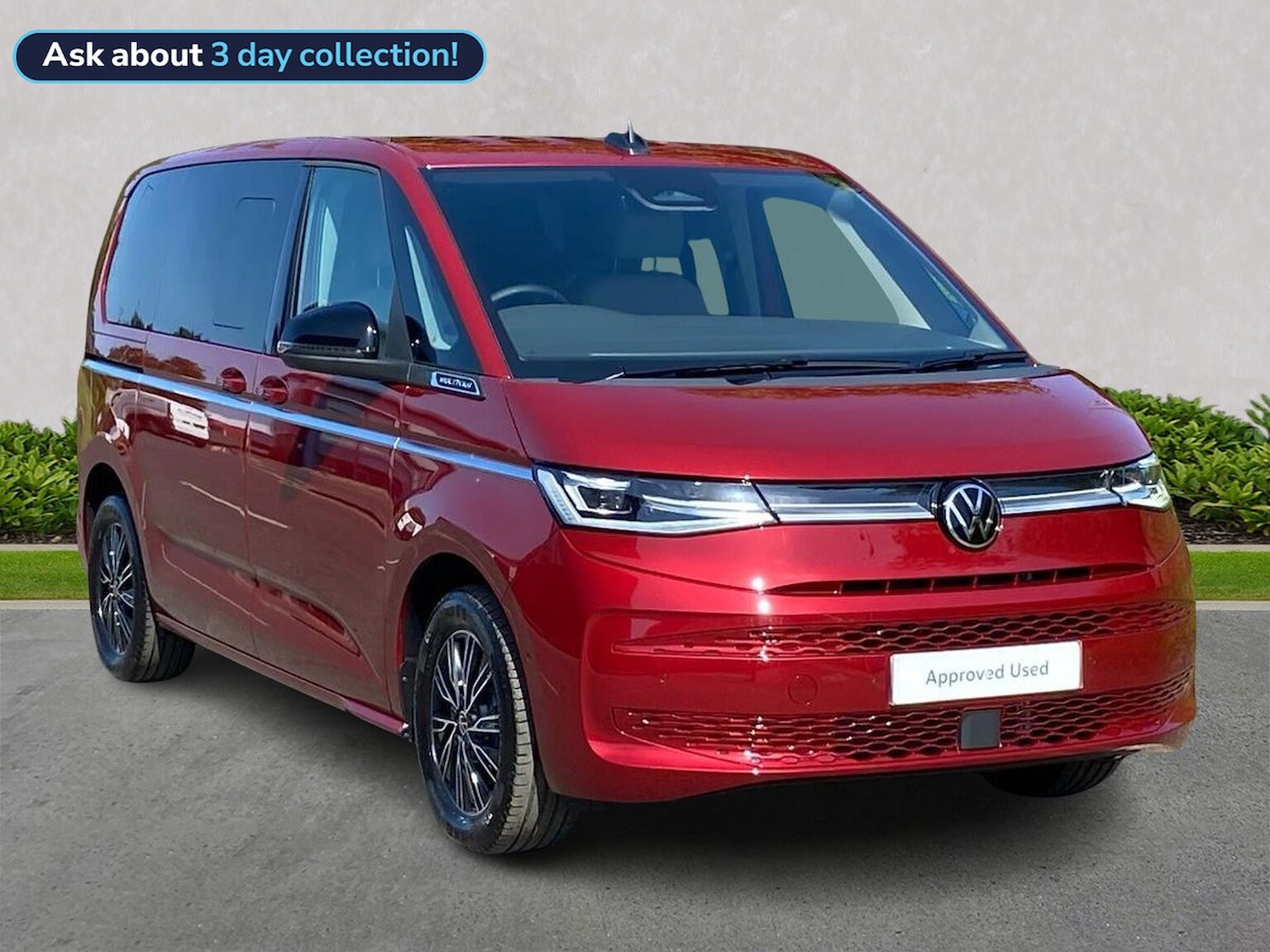 VOLKSWAGEN MULTIVAN DIESEL ESTATE 2.0 Tdi Style 5Dr Dsg
