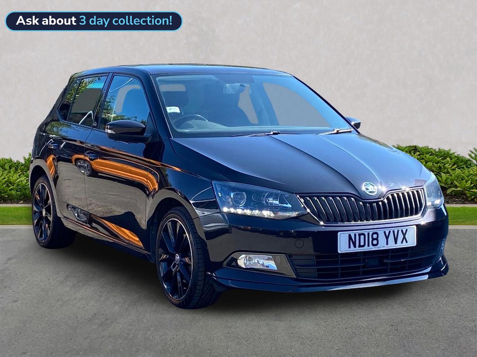 SKODA FABIA HATCHBACK 1.0 Tsi Monte Carlo Hatchback 5Dr Petrol Manual Euro 6 (S/S) (110 Ps)