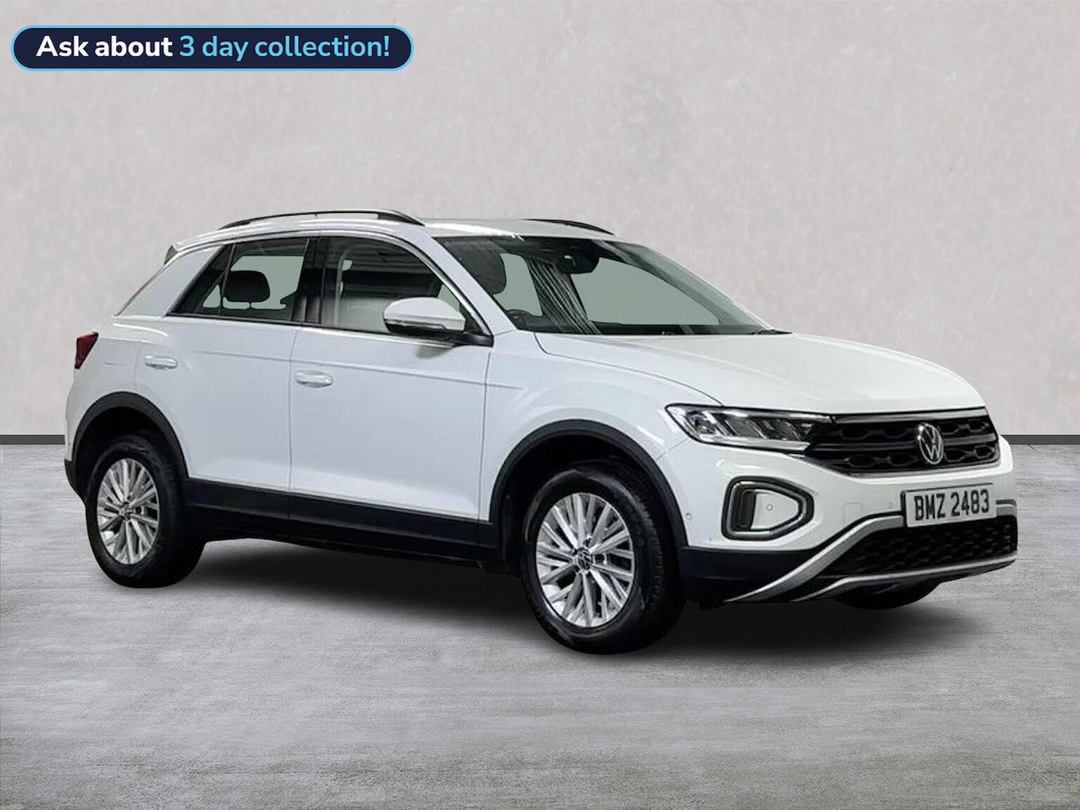 VOLKSWAGEN T-ROC HATCHBACK 1.0 Tsi Life Suv 5Dr Petrol Manual Euro 6 (S/S) (110 Ps)