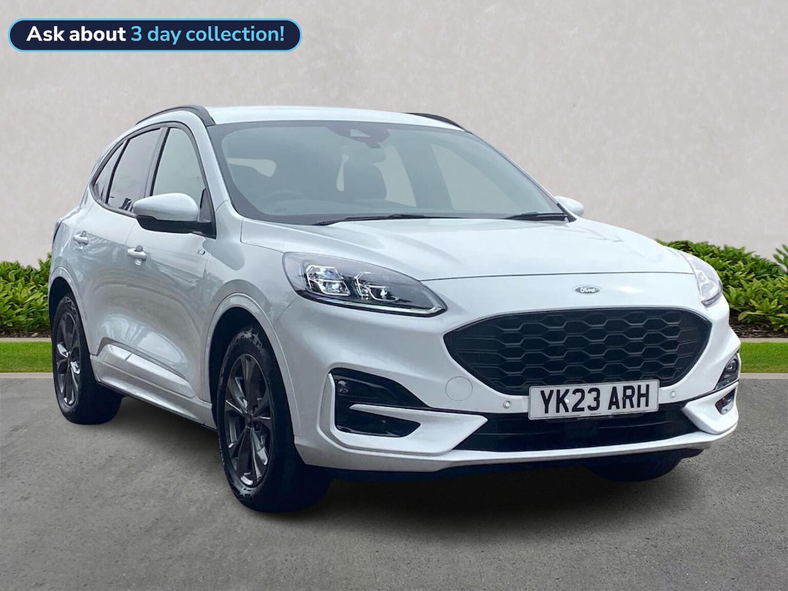 FORD KUGA ESTATE 2.5H Duratec St-Line Edition Suv 5Dr Petrol Hybrid Cvt Euro 6 (S/S) (190 Ps)