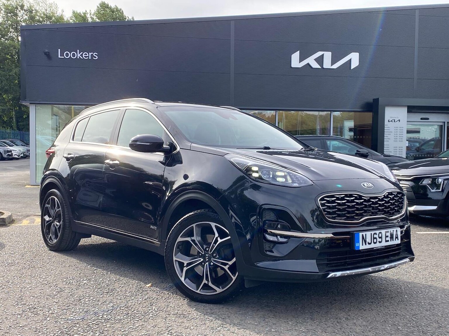 KIA SPORTAGE DIESEL ESTATE 1.6 Crdi Isg Gt-Line 5Dr Dct Auto [Awd]