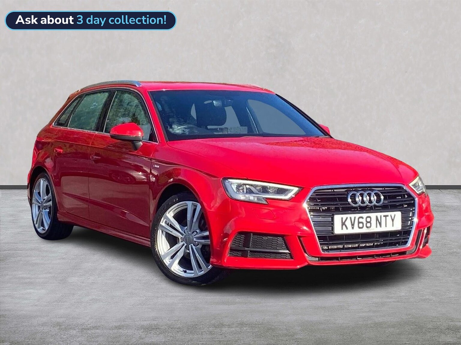 AUDI A3 SPORTBACK A3 1.5 Tfsi S Line 5Dr Hatchback